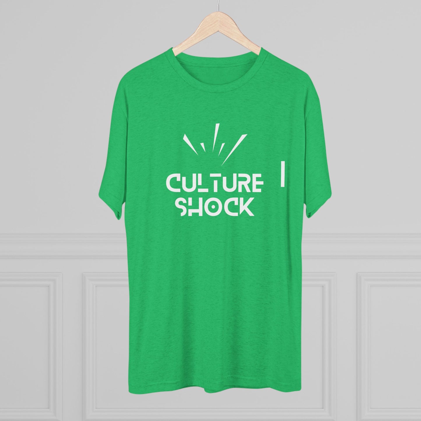 Culture Shock Unisex Tri-Blend Crew Tee