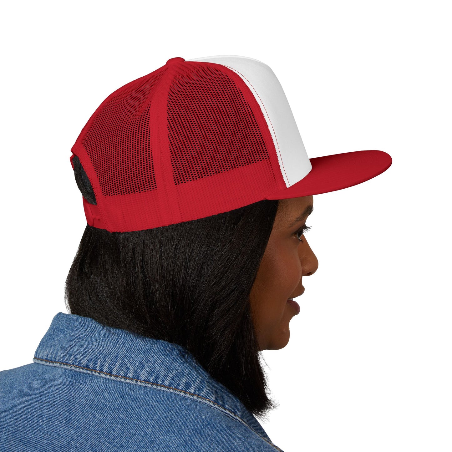 Gag On it 5 Panel Trucker Cap (Embroidery)