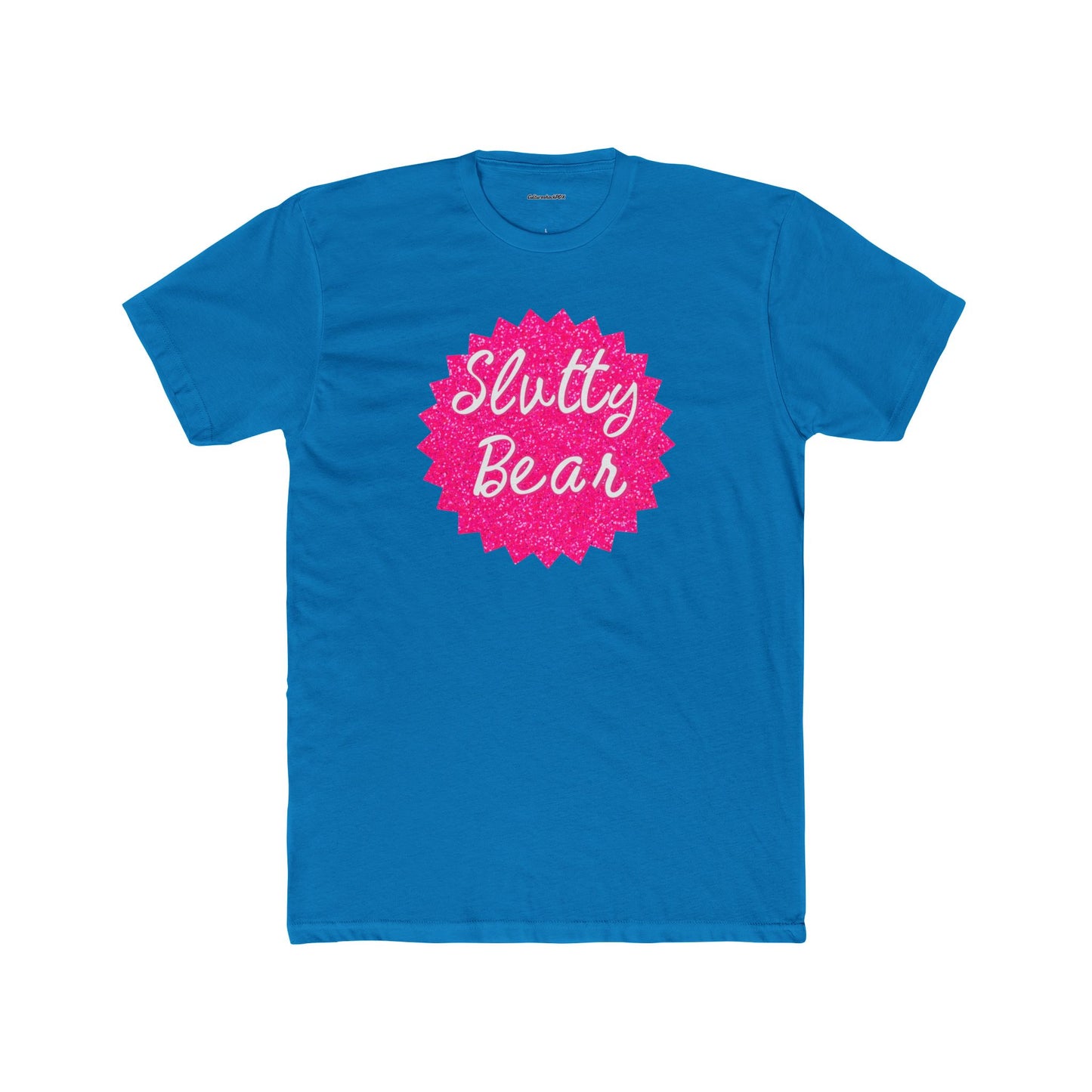 Slutty Bear Unisex Cotton Crew Tee