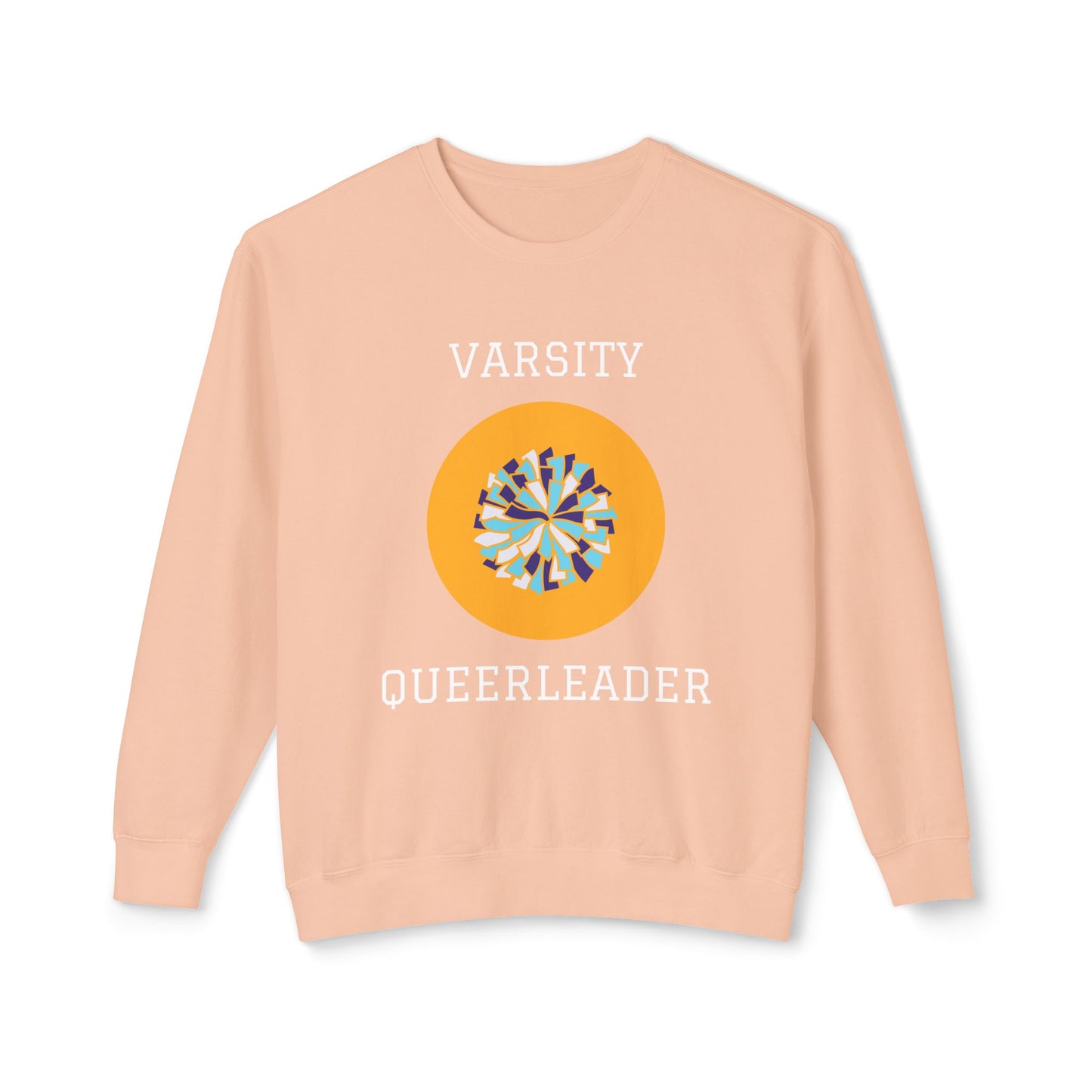 Varsity Queerleader Lightweight Crewneck Sweatshirt