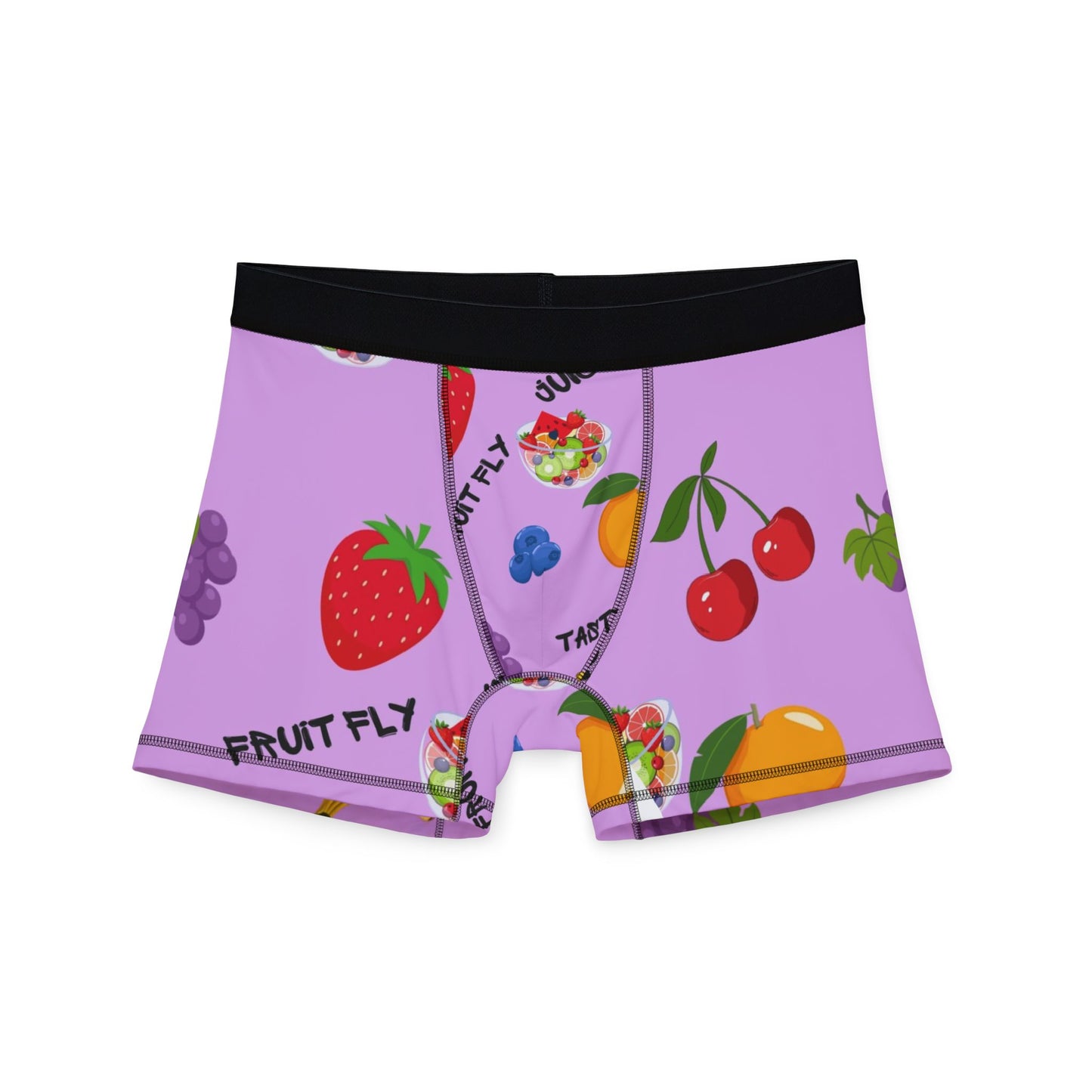 Fruit Fly Men's Boxers (AOP)