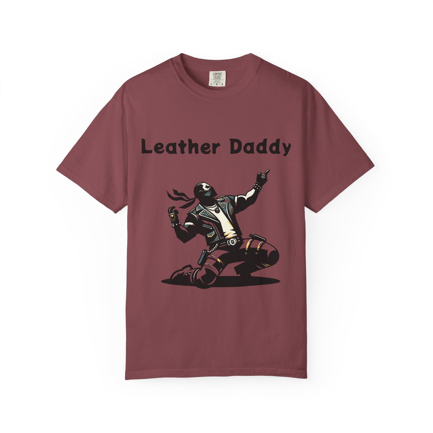 Leather Daddy Unisex Garment-Dyed T-shirt