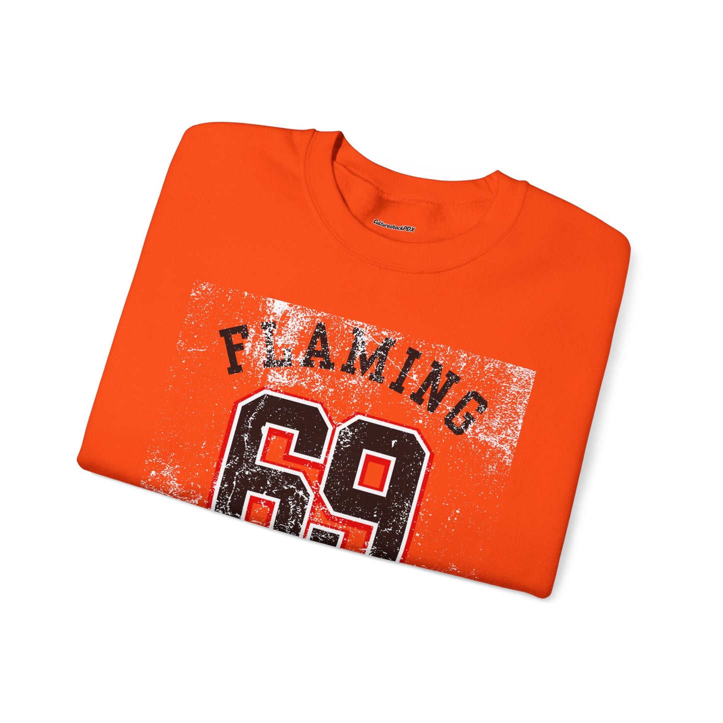 Flaming Unisex Heavy Blend™ Crewneck Sweatshirt