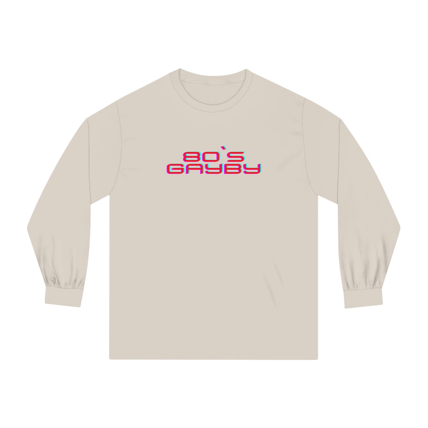 80`s Gayby Unisex Classic Long Sleeve T-Shirt