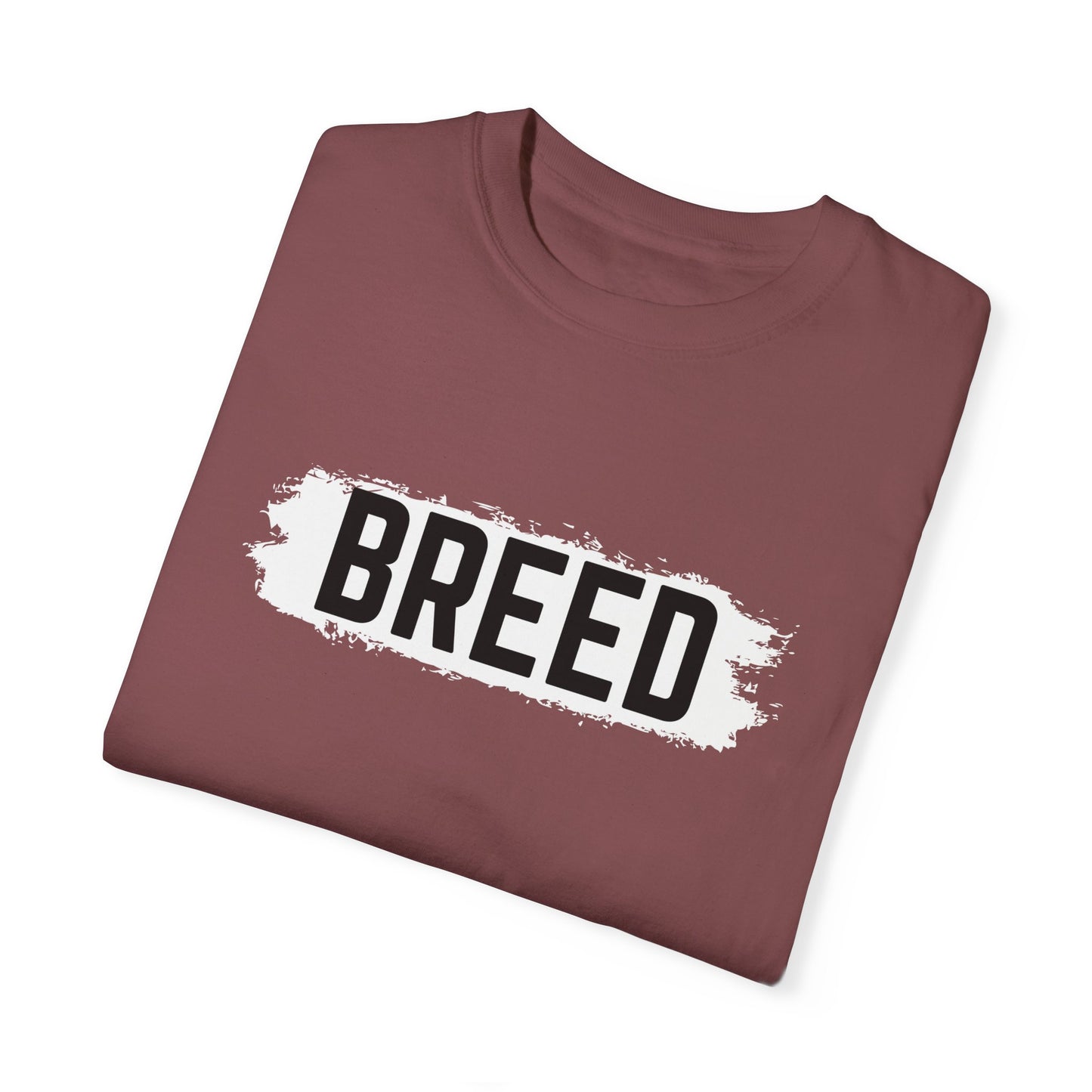 Breed Unisex Garment-Dyed T-shirt