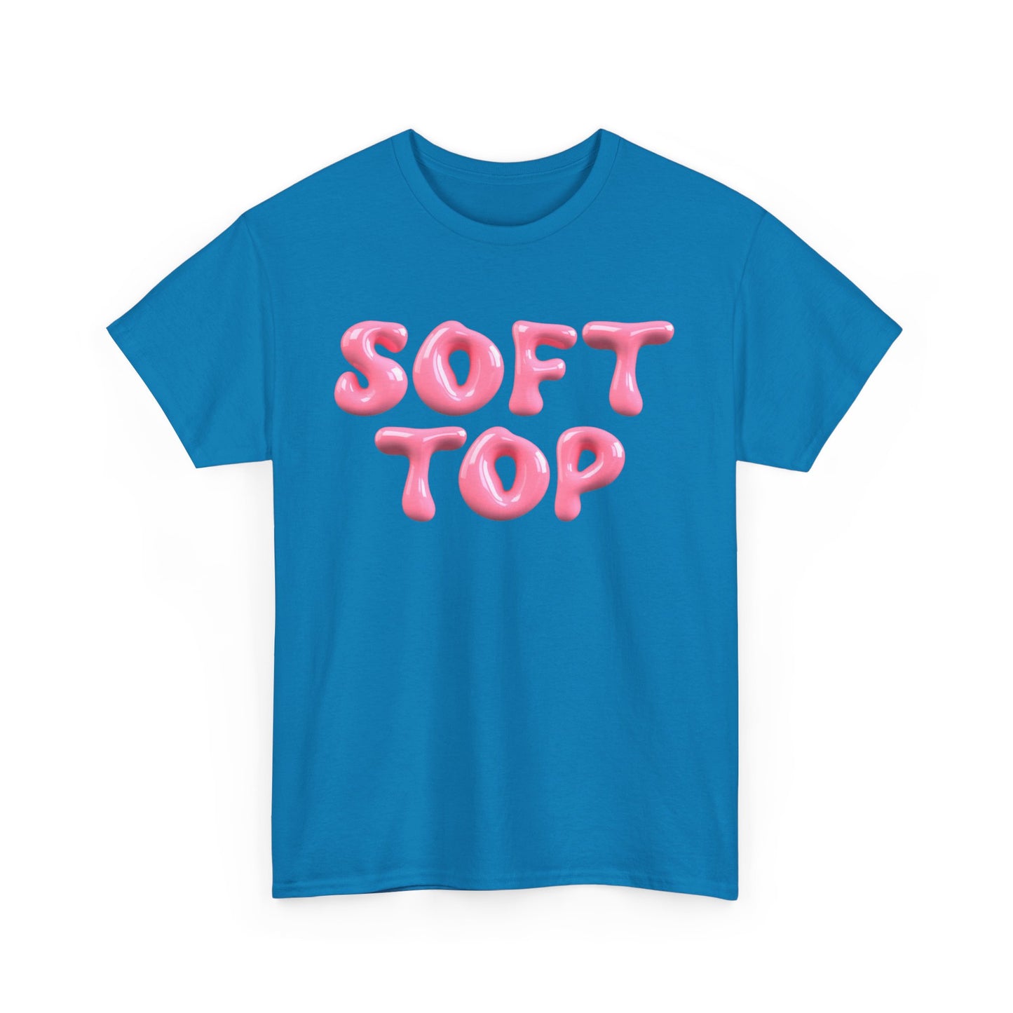 Soft Top Unisex Heavy Cotton Tee