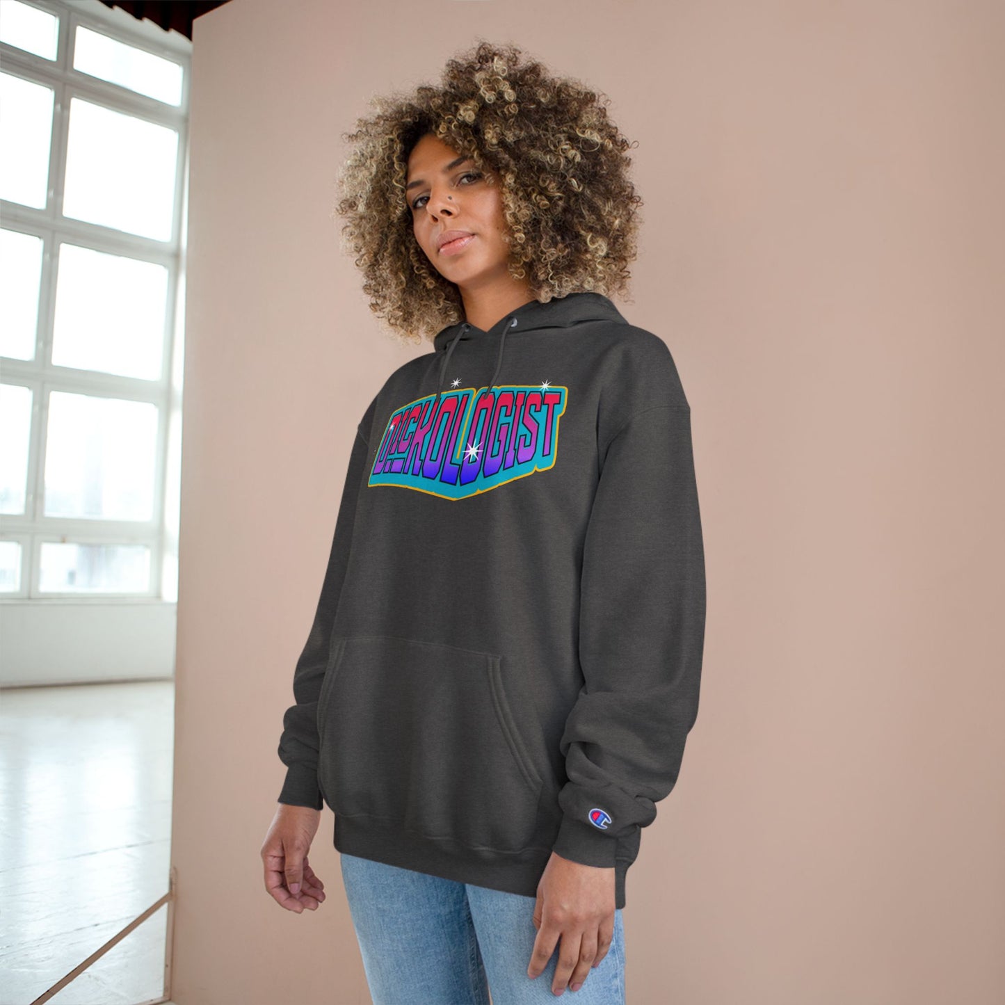 Dickologist Champion Hoodie