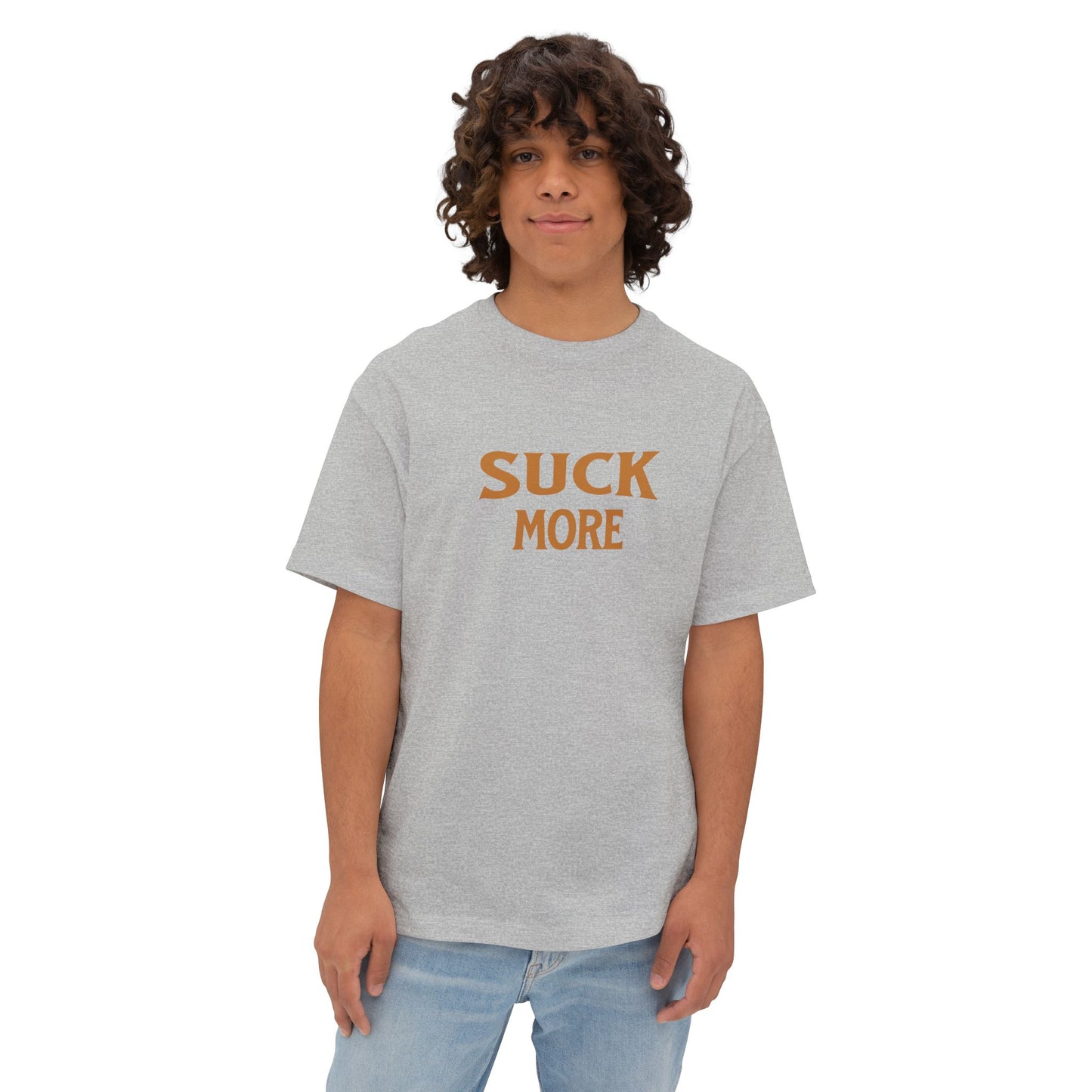 Suck More Unisex Oversized Boxy Tee