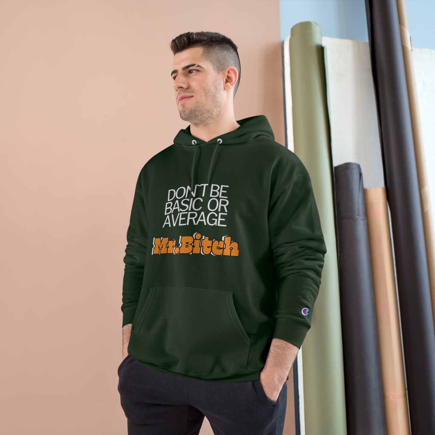 Mr.B***h #1 Champion Hoodie