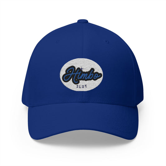 Himbo Slut Closed-Back Structured Cap (Embroidery)