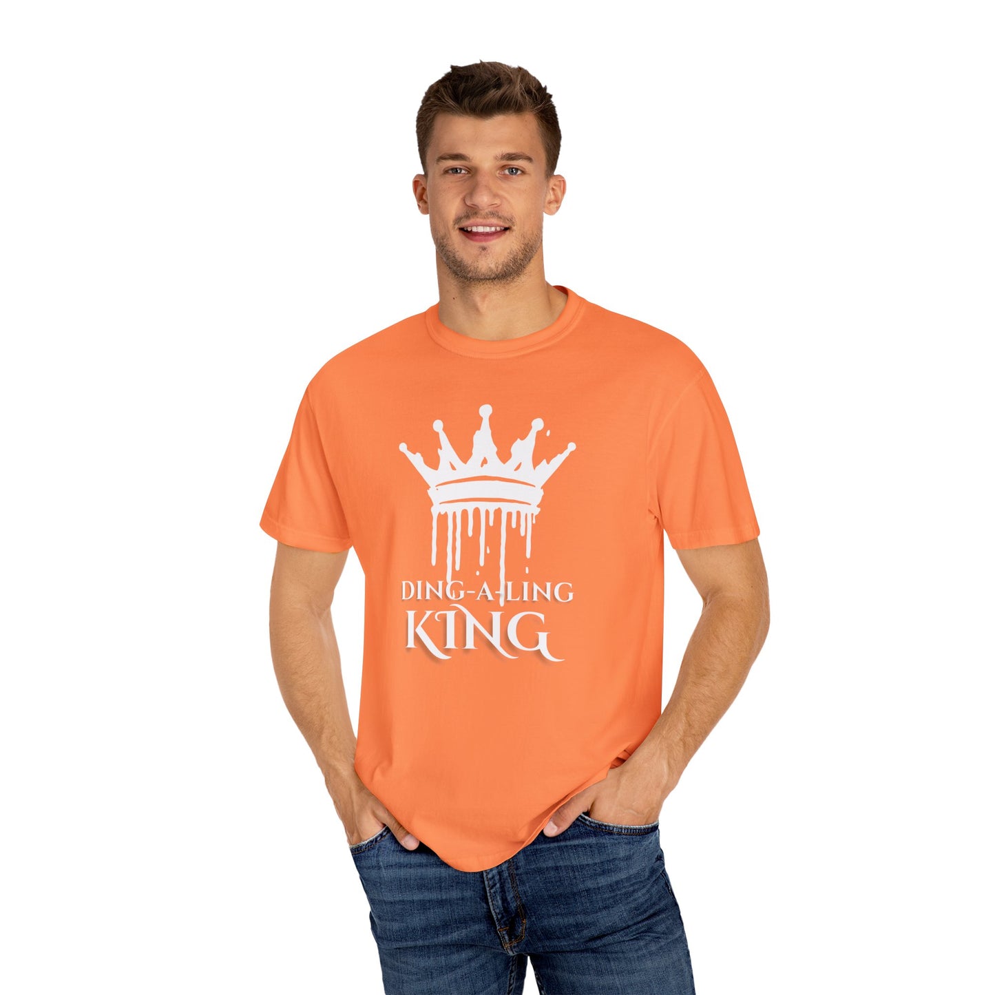 Ding * Ling Unisex Garment-Dyed T-shirt