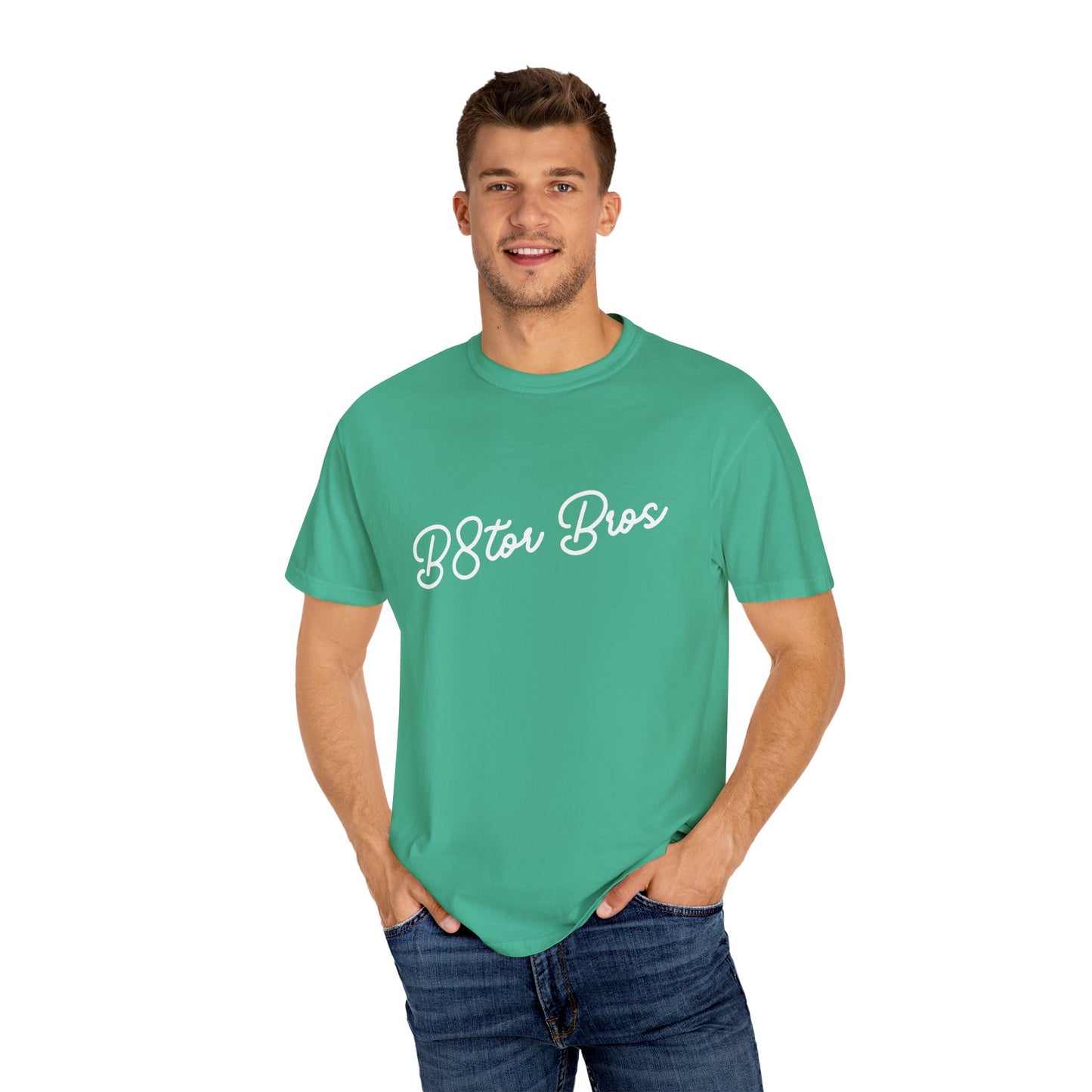 B8tor Bros Unisex Garment-Dyed T-shirt