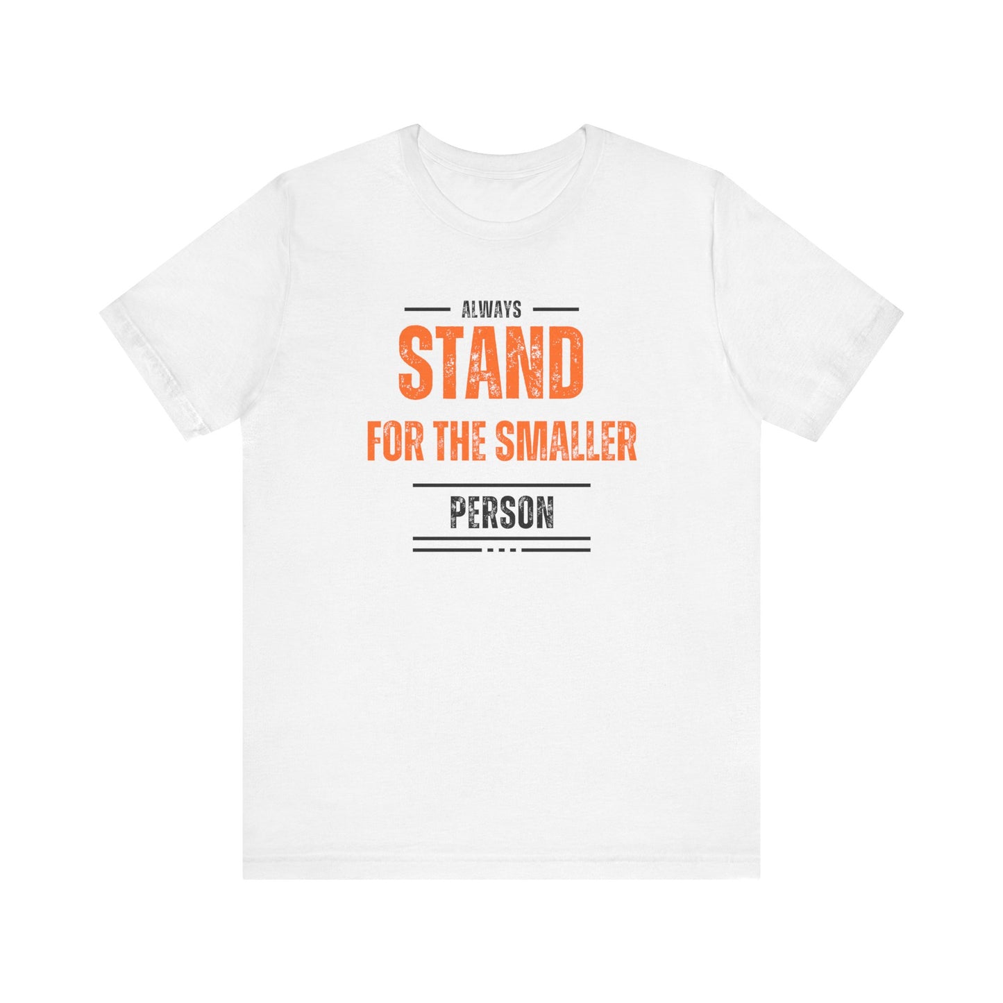 Aways Stand Unisex Jersey Short Sleeve Tee