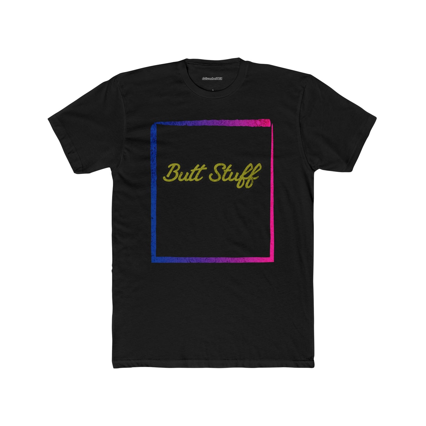 Butt Stuff Unisex Cotton Crew Tee