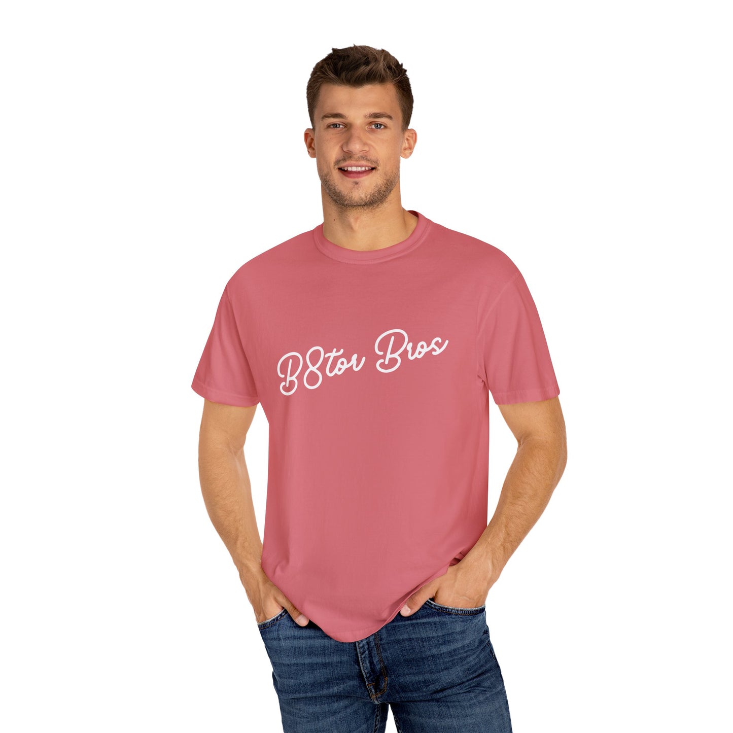 B8tor Bros Unisex Garment-Dyed T-shirt