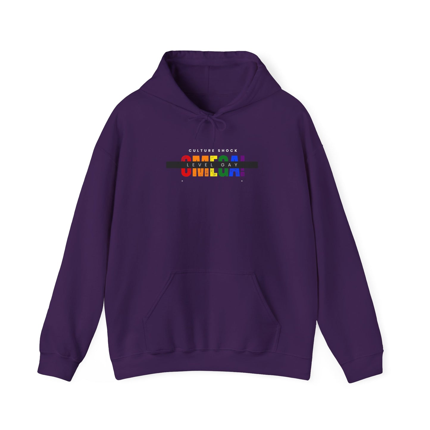 Omega Rainbow Heavy Blend™ Hooded Sweatshirt