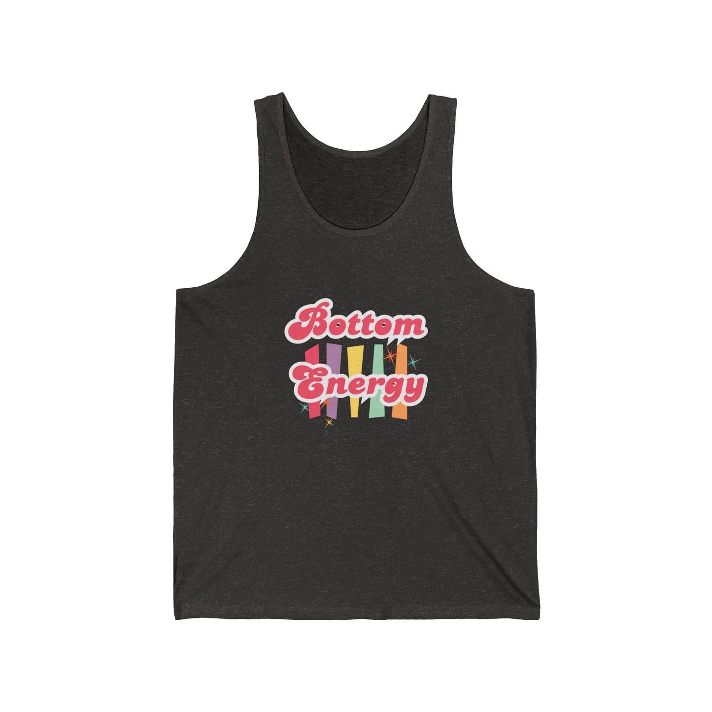 Bottom Energy Unisex Jersey Tank