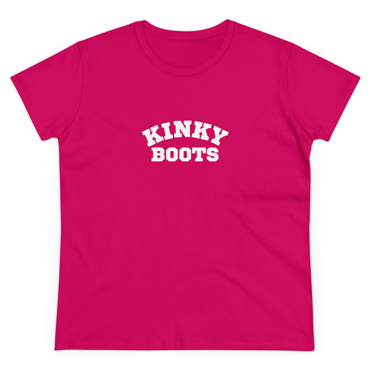 Kinky Boots Women's Midweight Cotton Tee