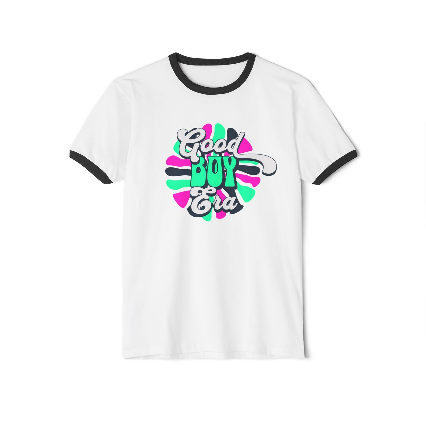 Good Boy Era Unisex Cotton Ringer T-Shirt