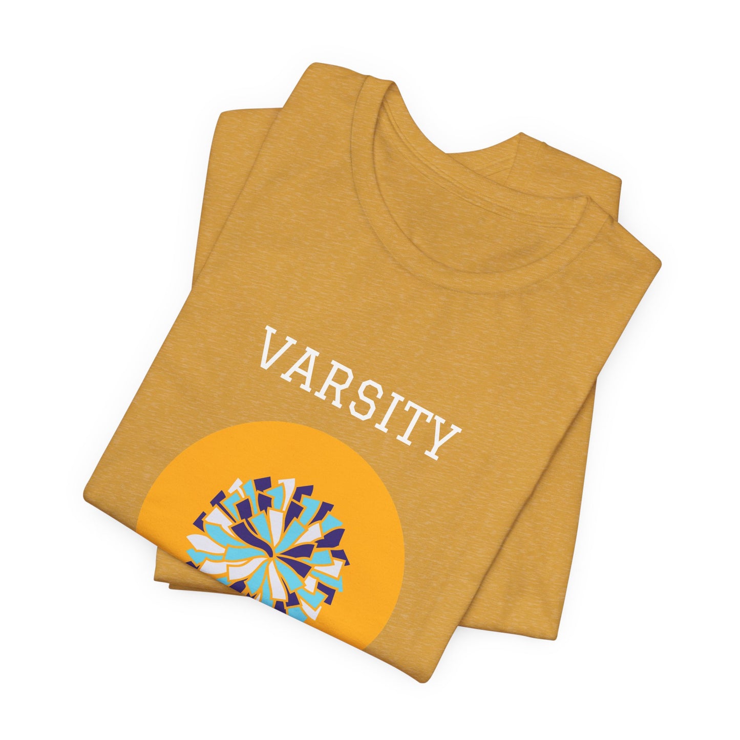 Varsity Queerleader #1Unisex Jersey Short Sleeve Tee