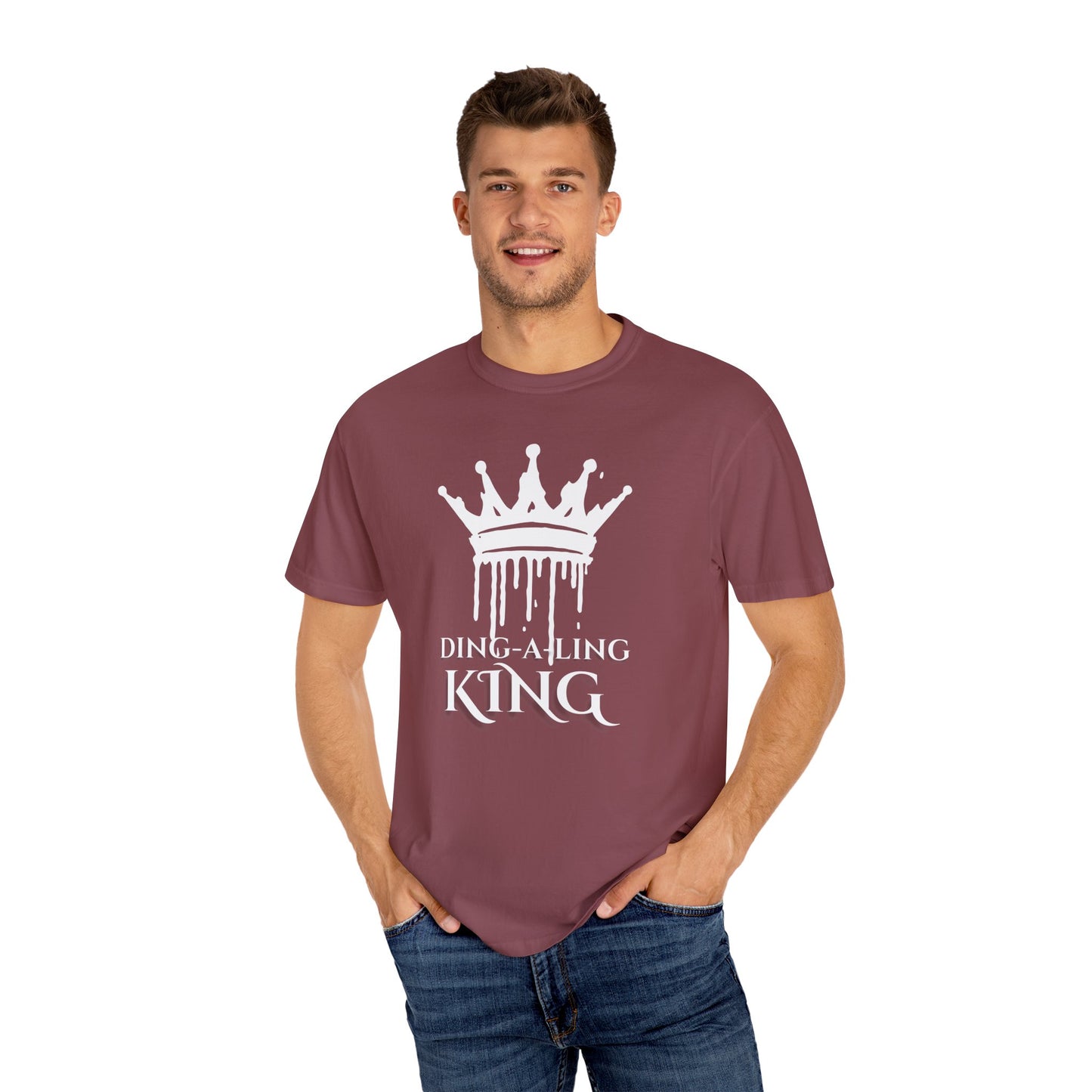 Ding * Ling Unisex Garment-Dyed T-shirt