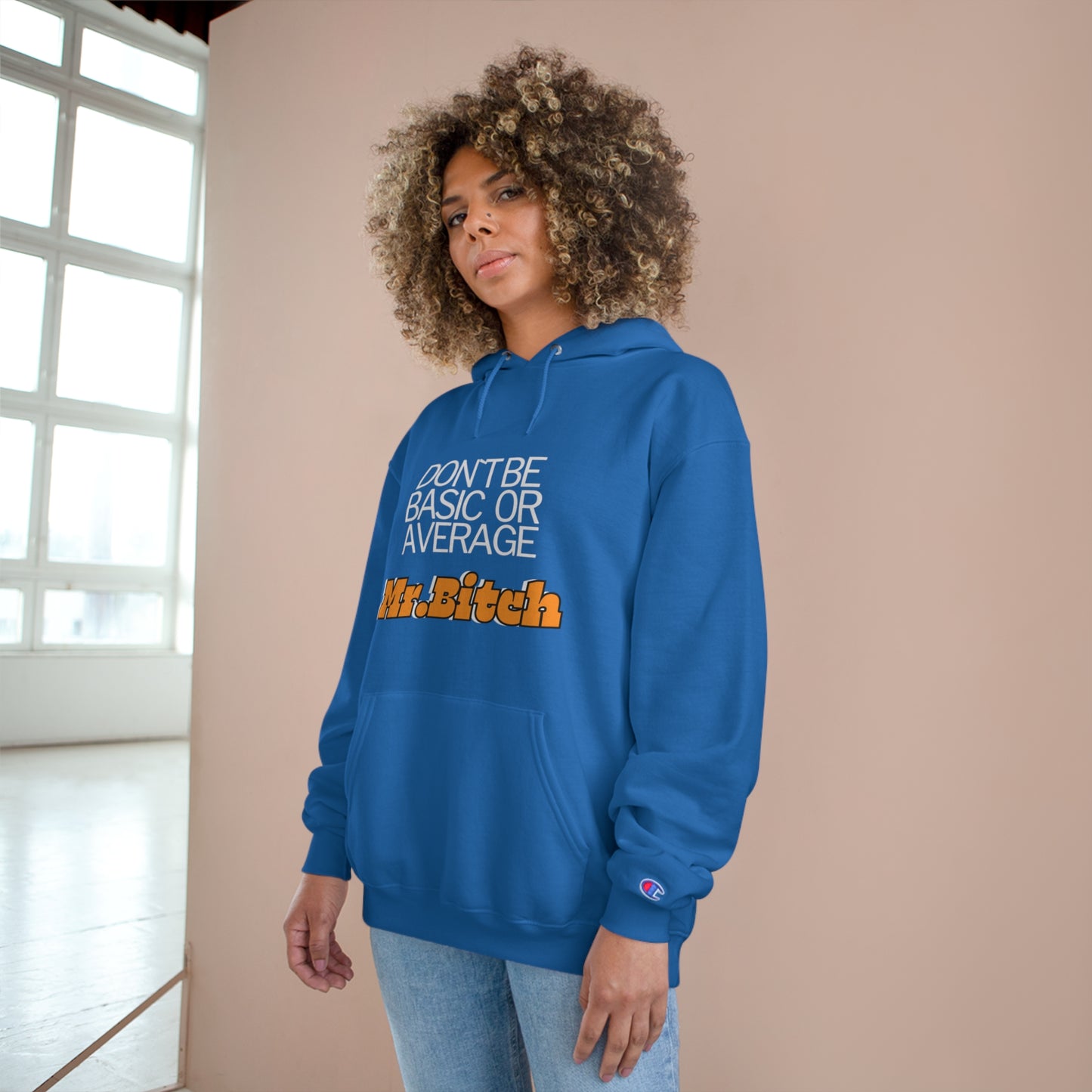 Mr.B***h #1 Champion Hoodie