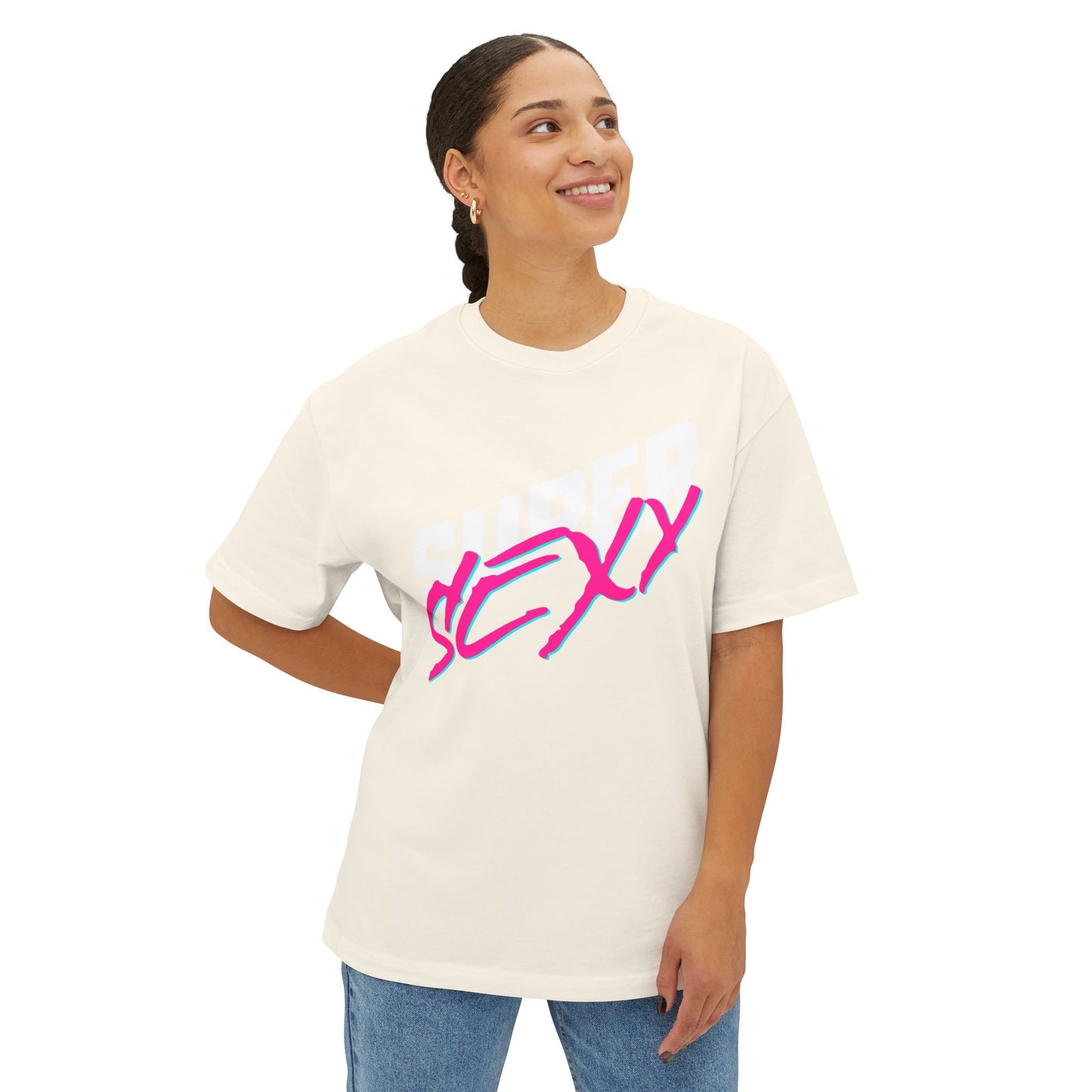Super Sexy Unisex Oversized Boxy Tee