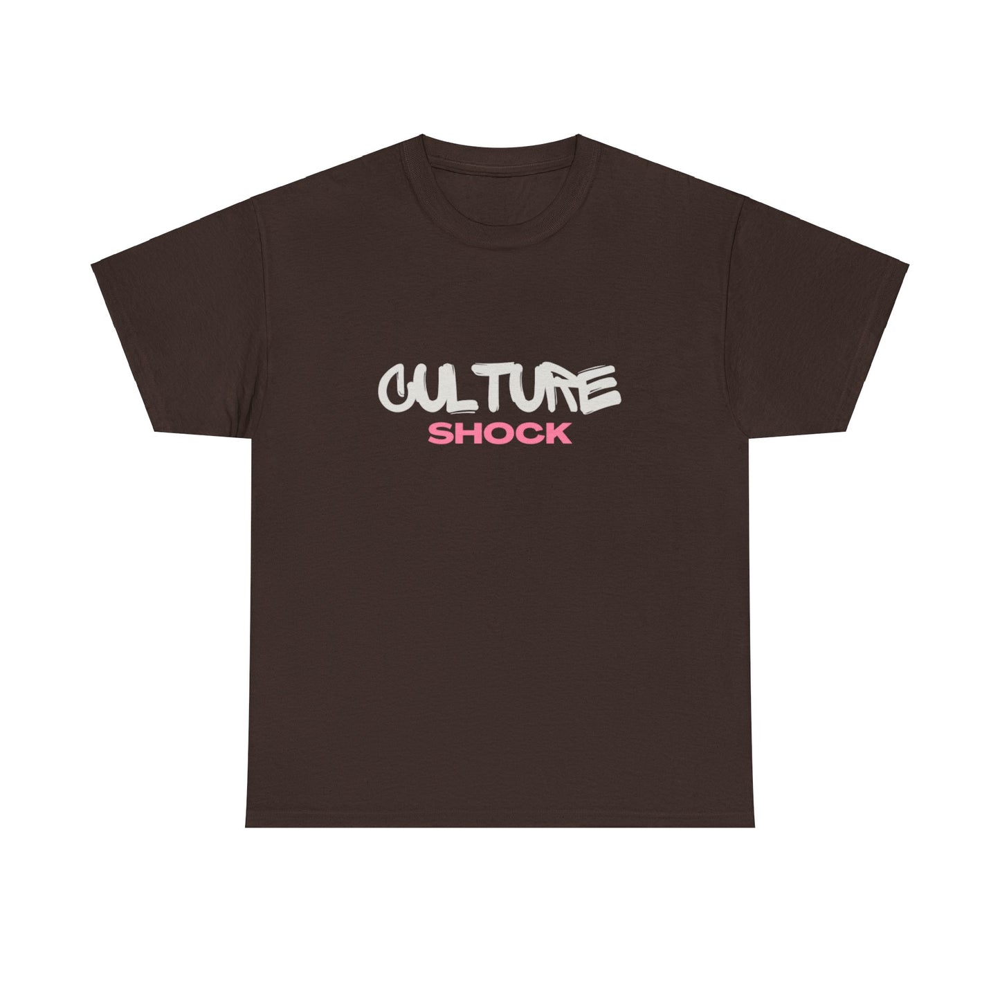 Culture Shock 1  Heavy Cotton Tee