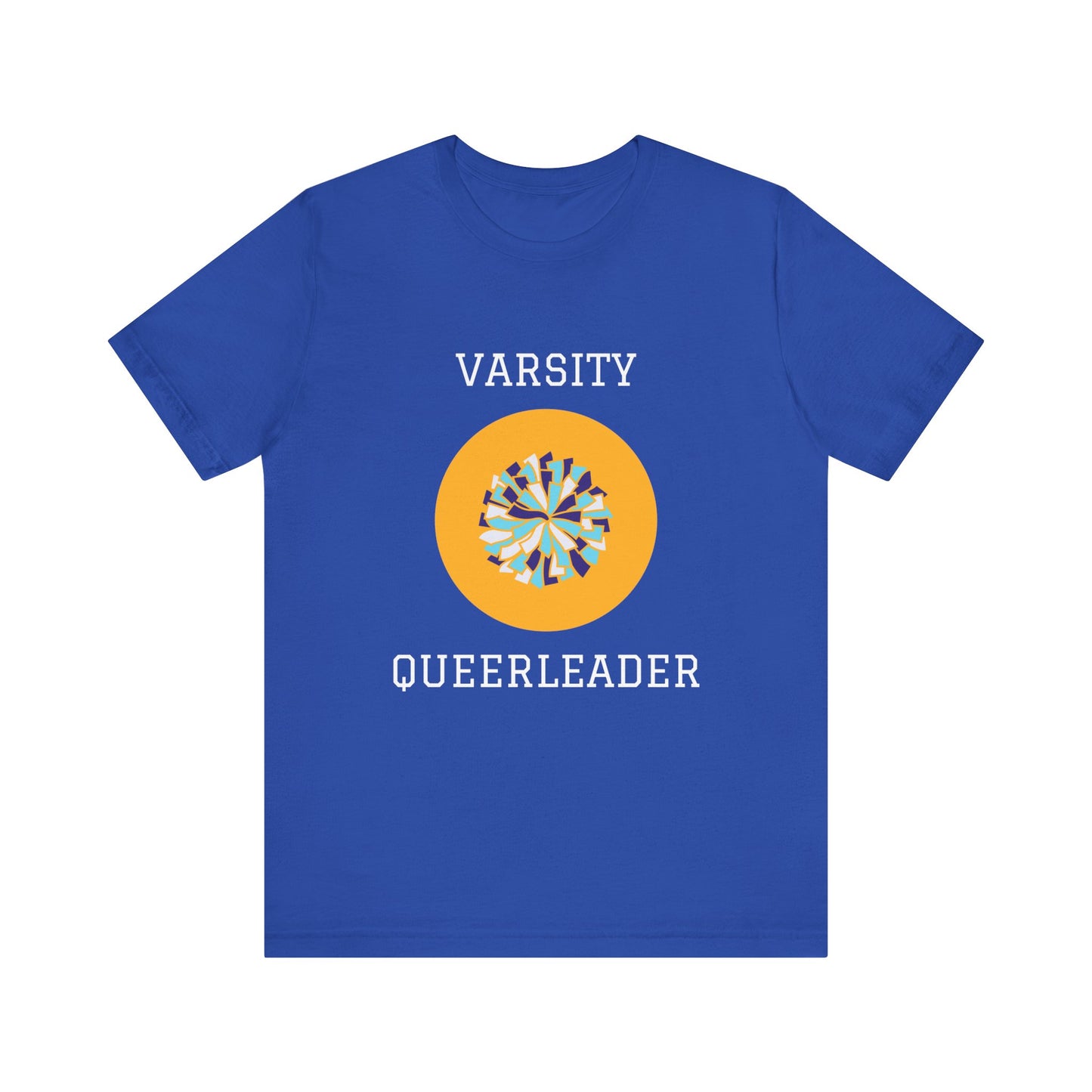 Varsity Queerleader #1Unisex Jersey Short Sleeve Tee