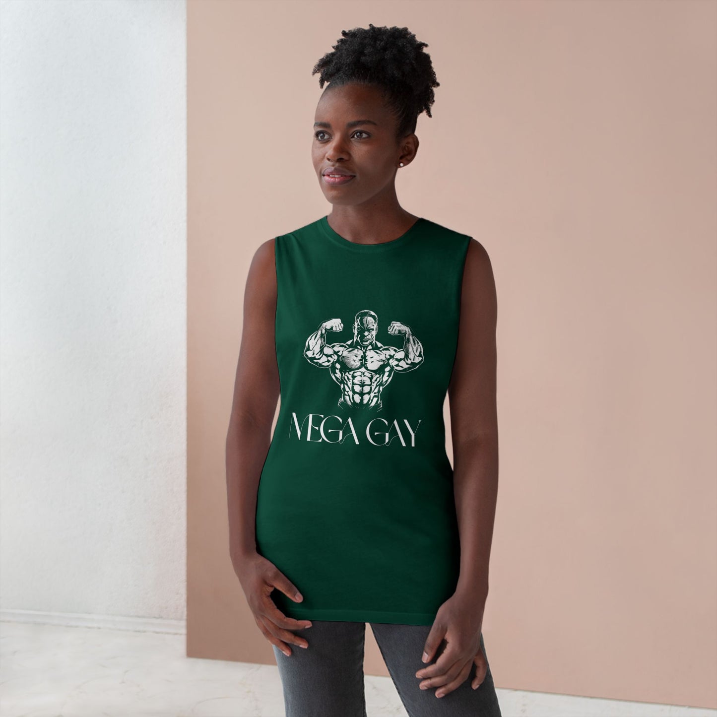 Mega Unisex Barnard Tank