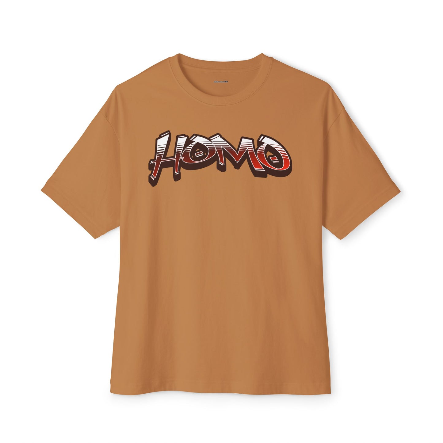 Homo Unisex Oversized Boxy Tee