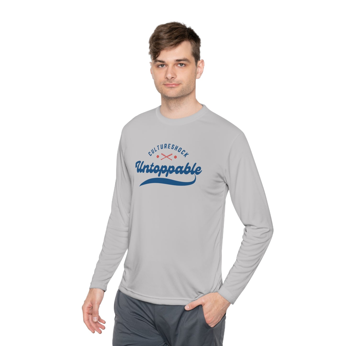 Untoppable Unisex Lightweight Long Sleeve Tee