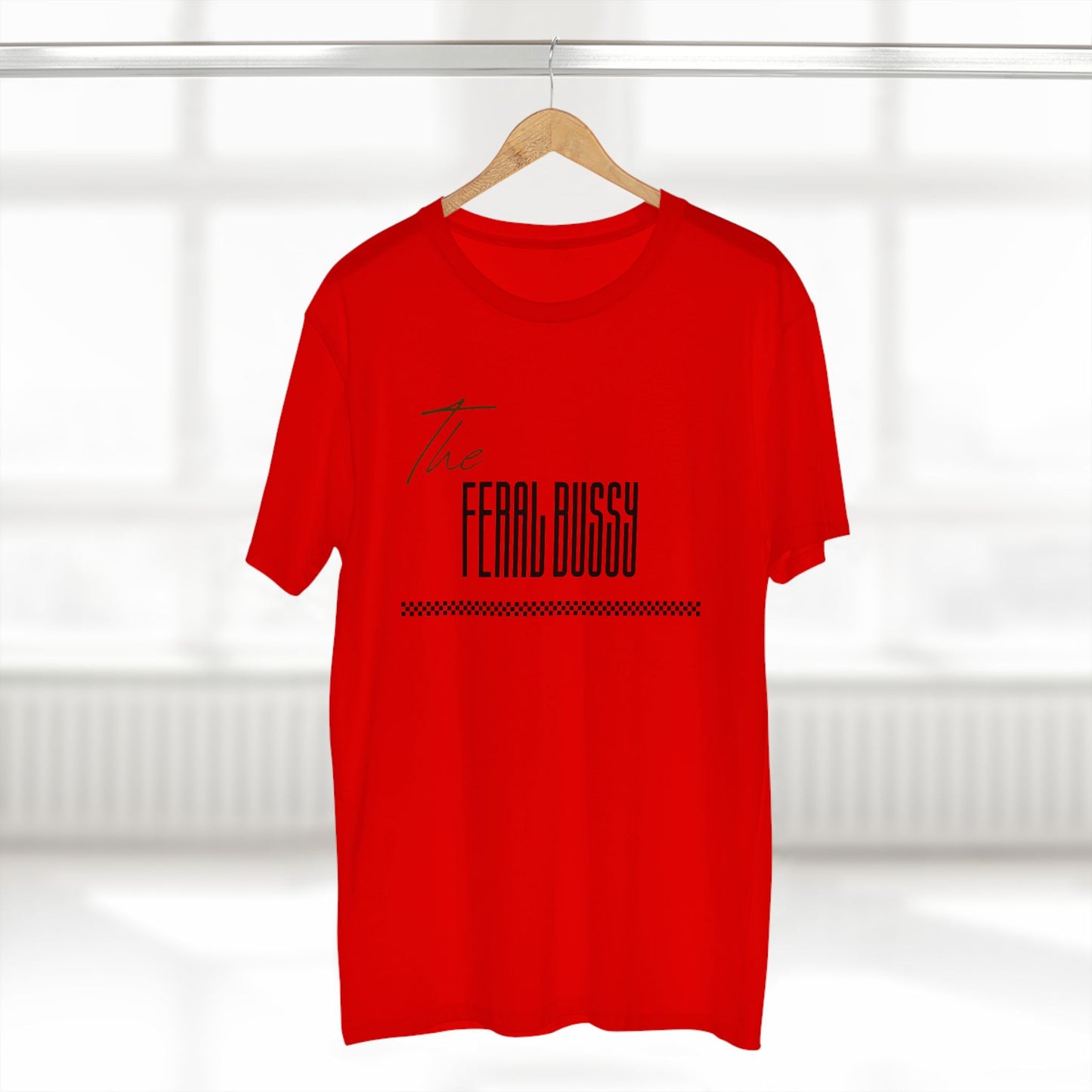 Feral Adult Staple Tee