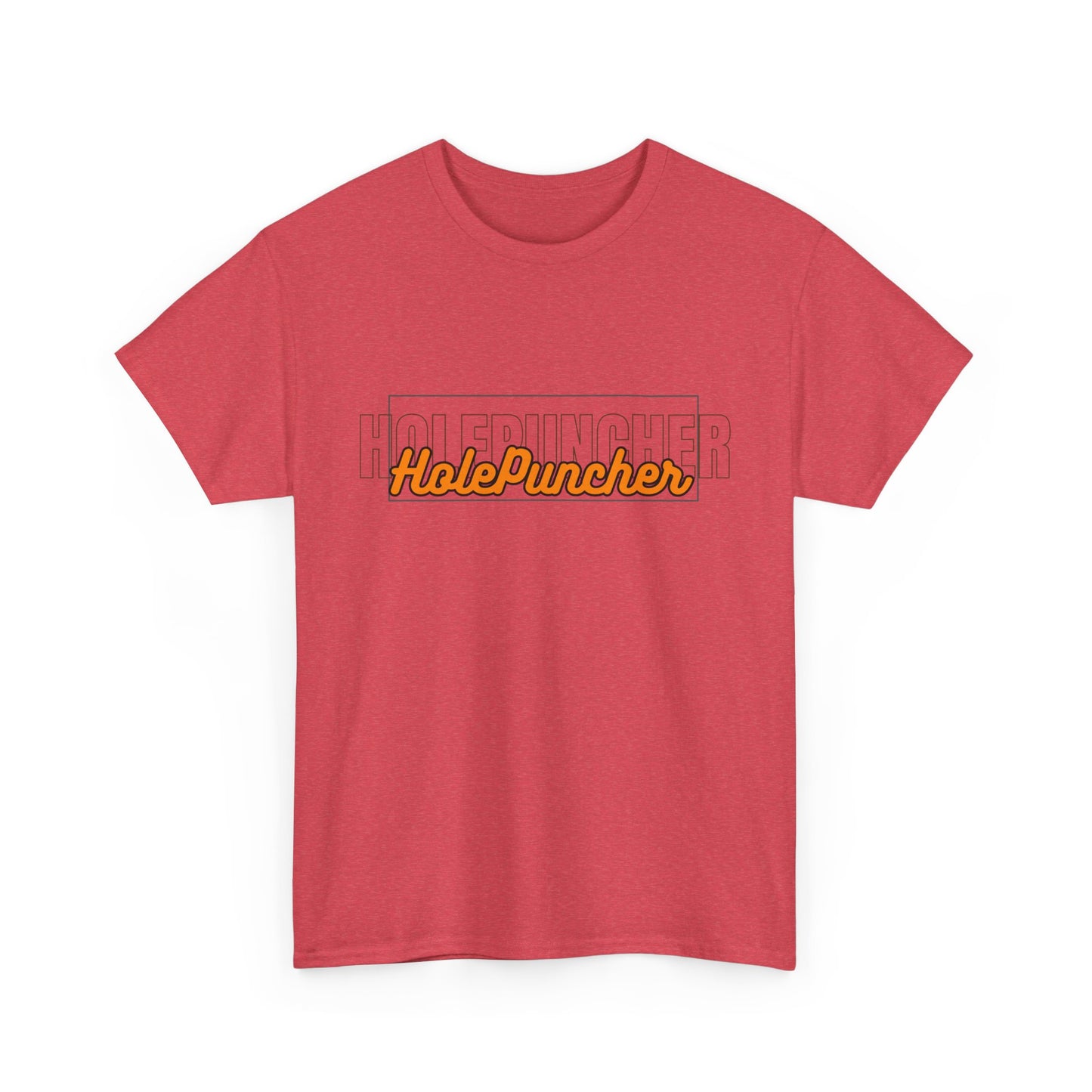 Hole Puncher Unisex Heavy Cotton Tee