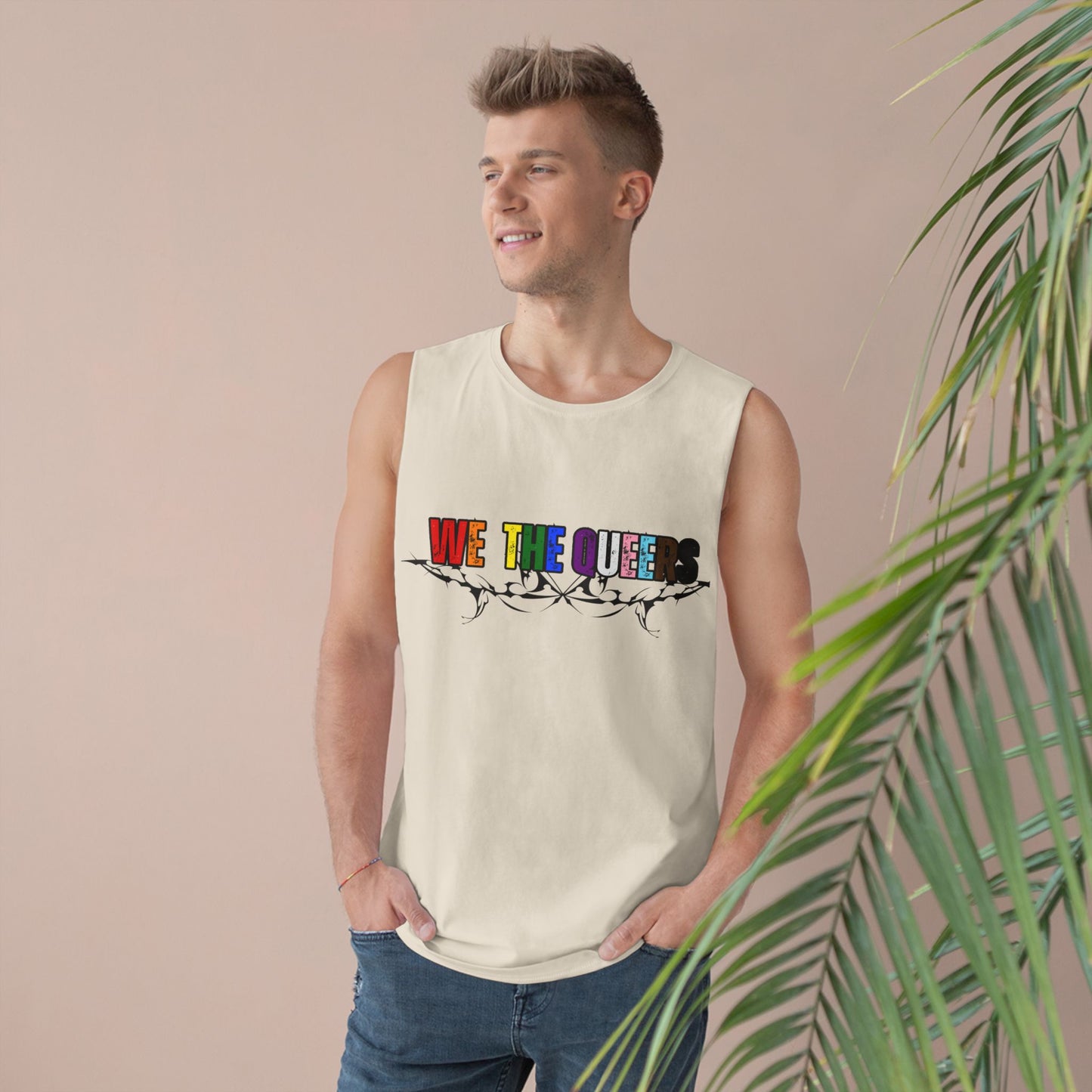 We The Queers Unisex Barnard Tank