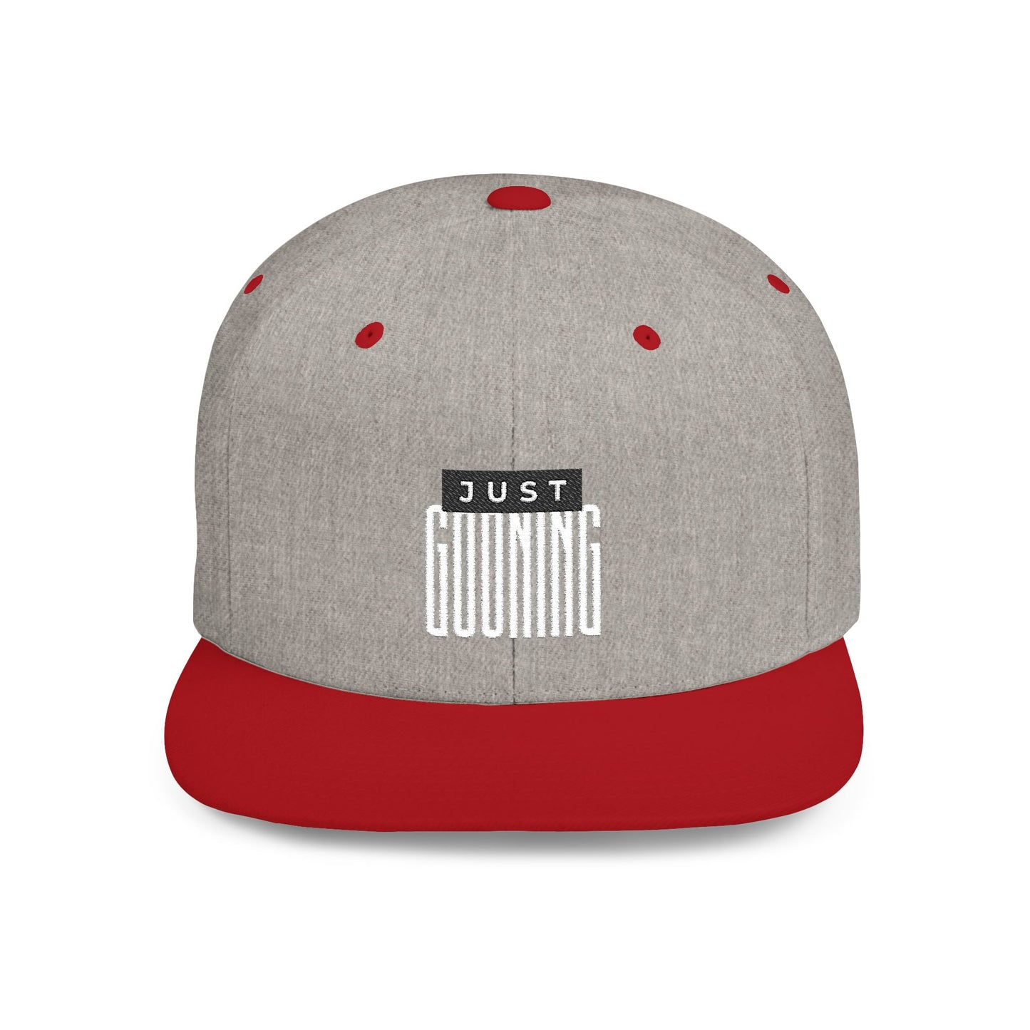 Just Gooning Flat Bill Snapback