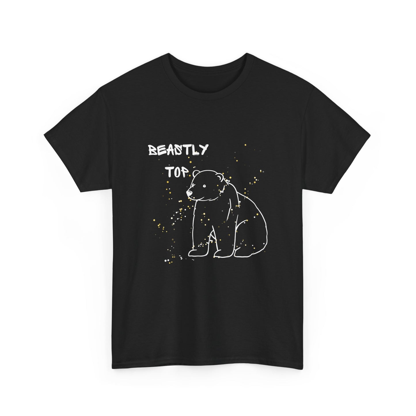 Beastly Top Unisex Heavy Cotton Tee