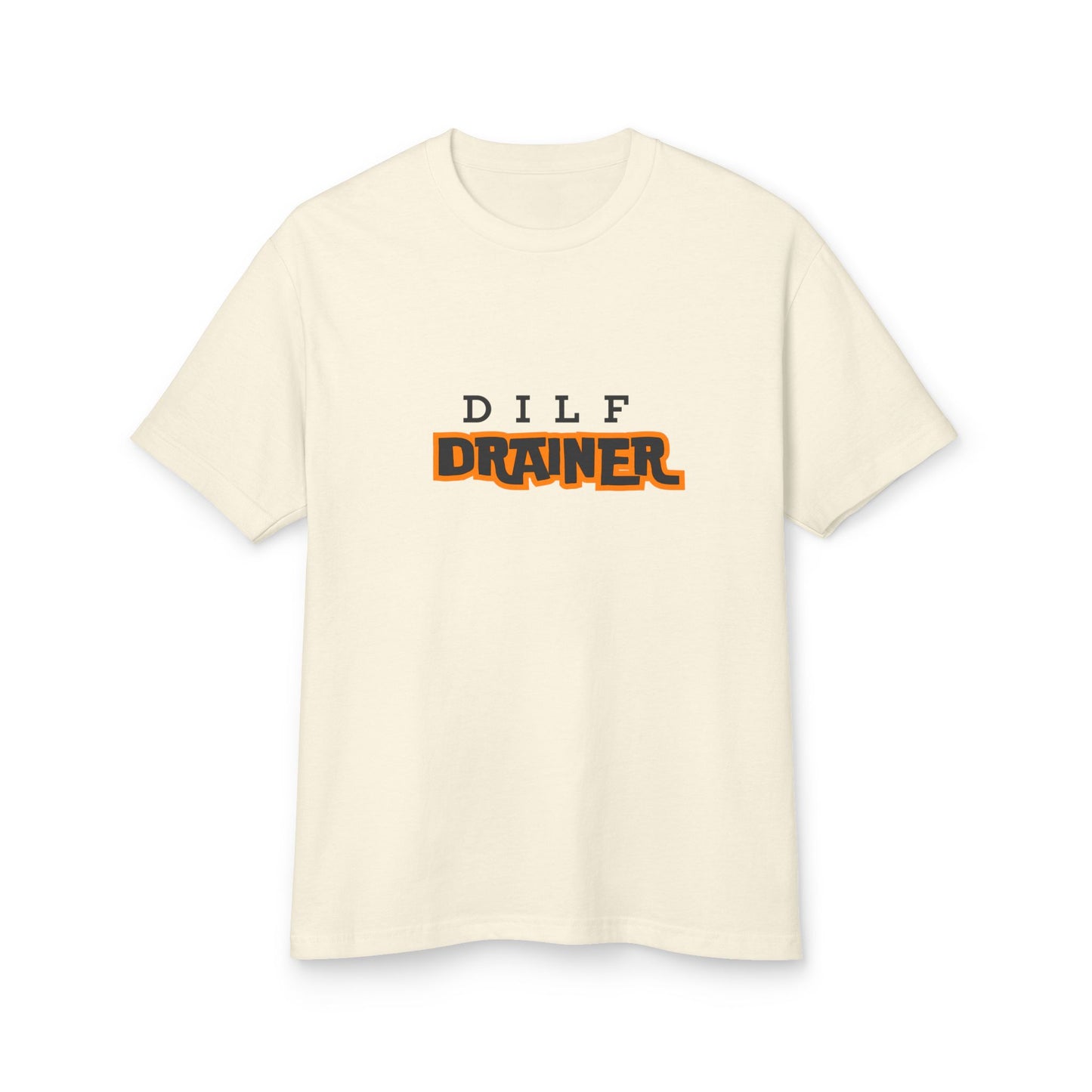 Dilf Drainer Unisex Garment-Dyed Heavyweight Cotton Tee