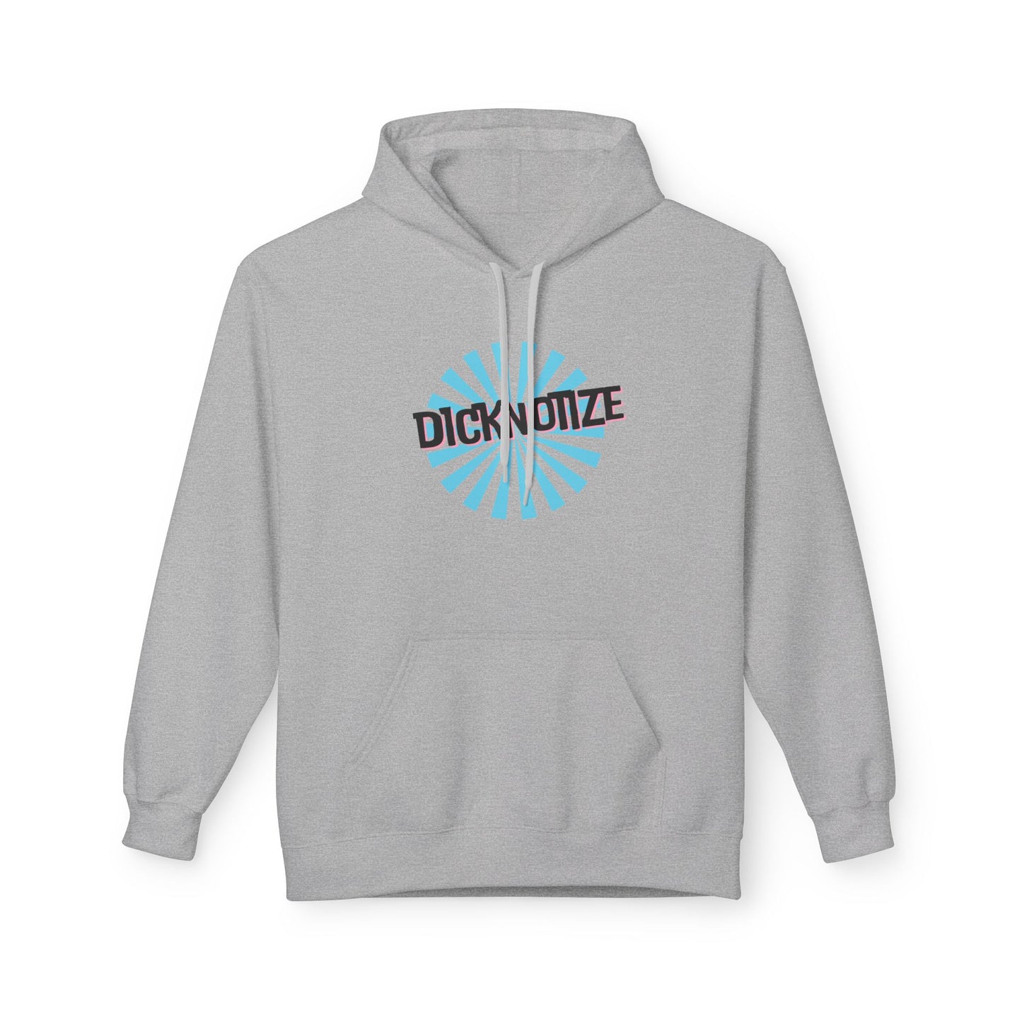 Dicknotize Unisex Midweight Softstyle Fleece Hoodie