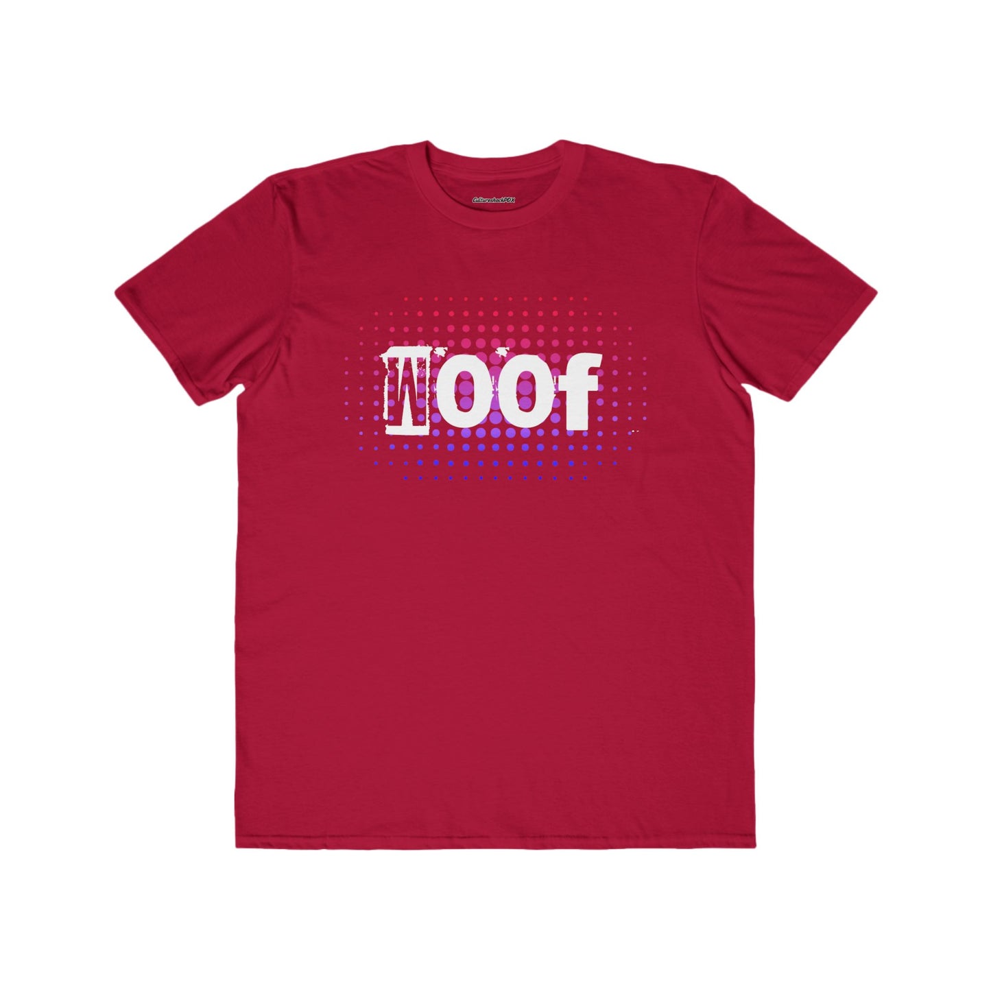 Woof Men's Lightweight Fashion Tee