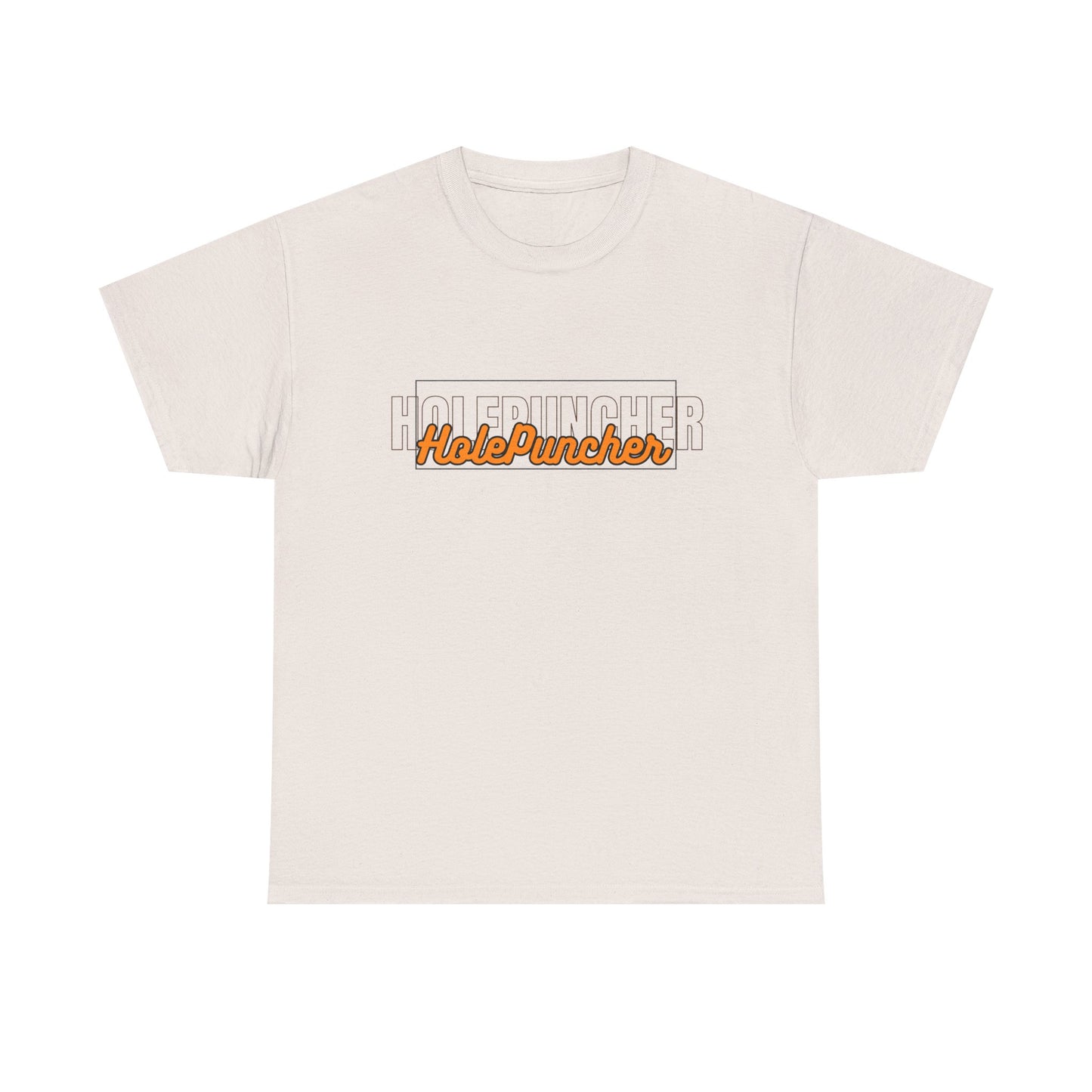Hole Puncher Unisex Heavy Cotton Tee