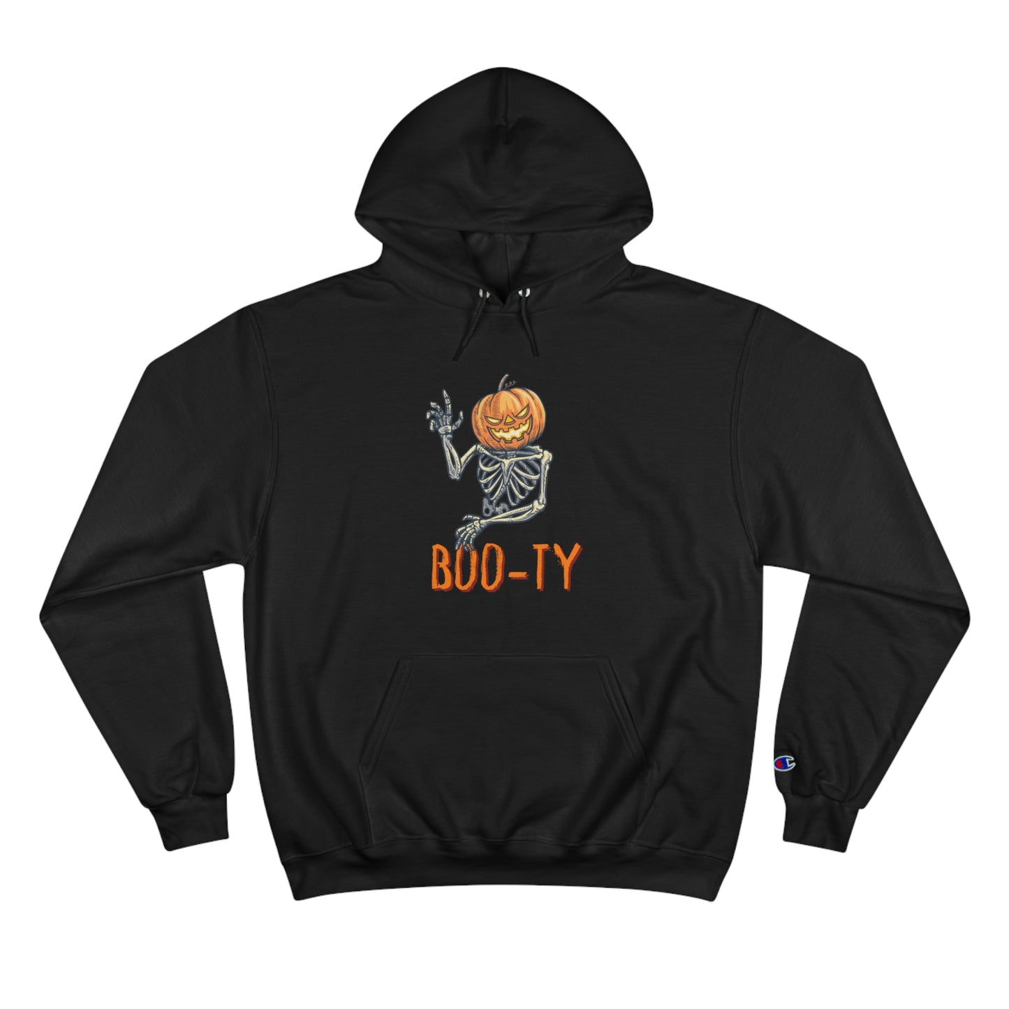 Boo- Tee Champion Hoodie