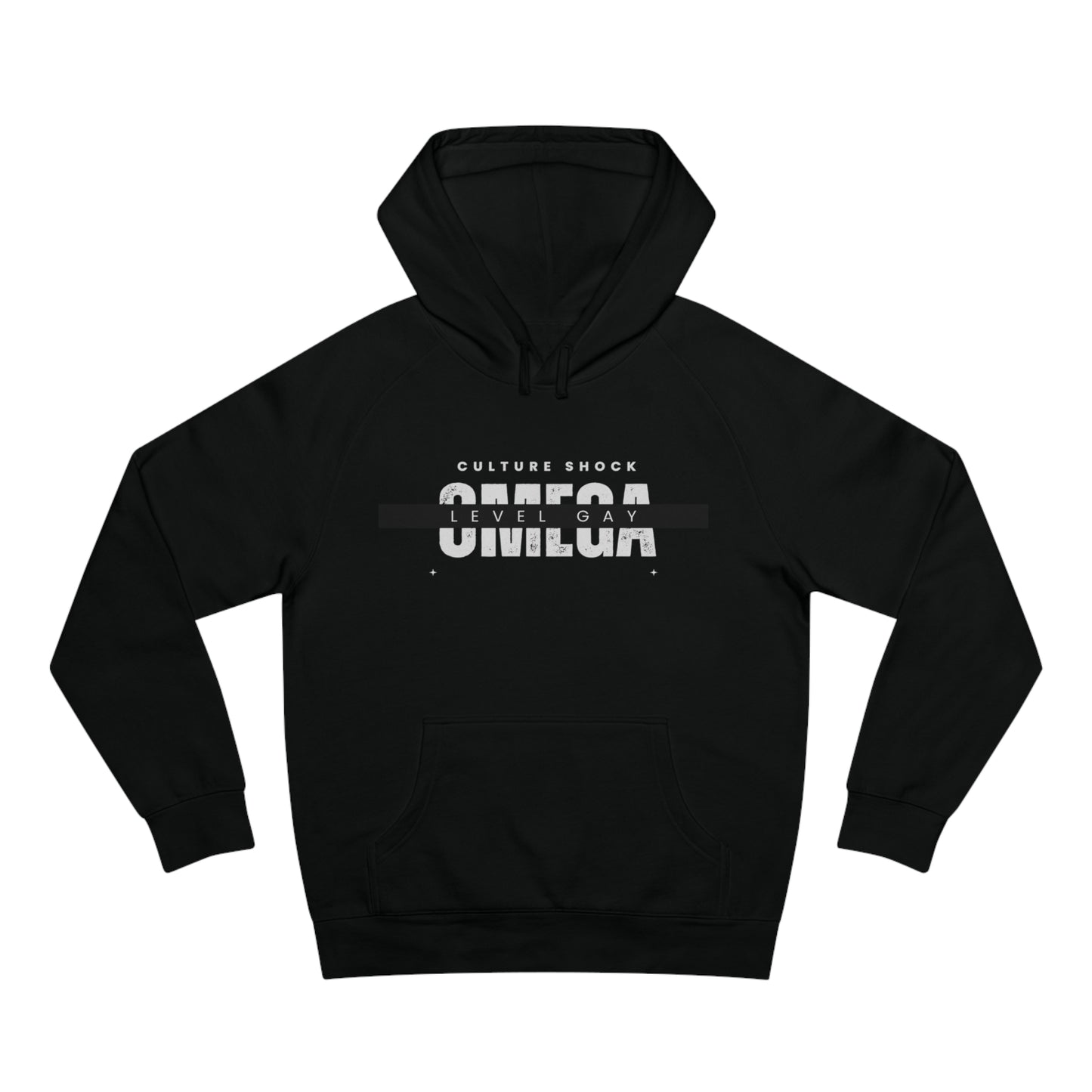 Omega Level Unisex Supply Hoodie