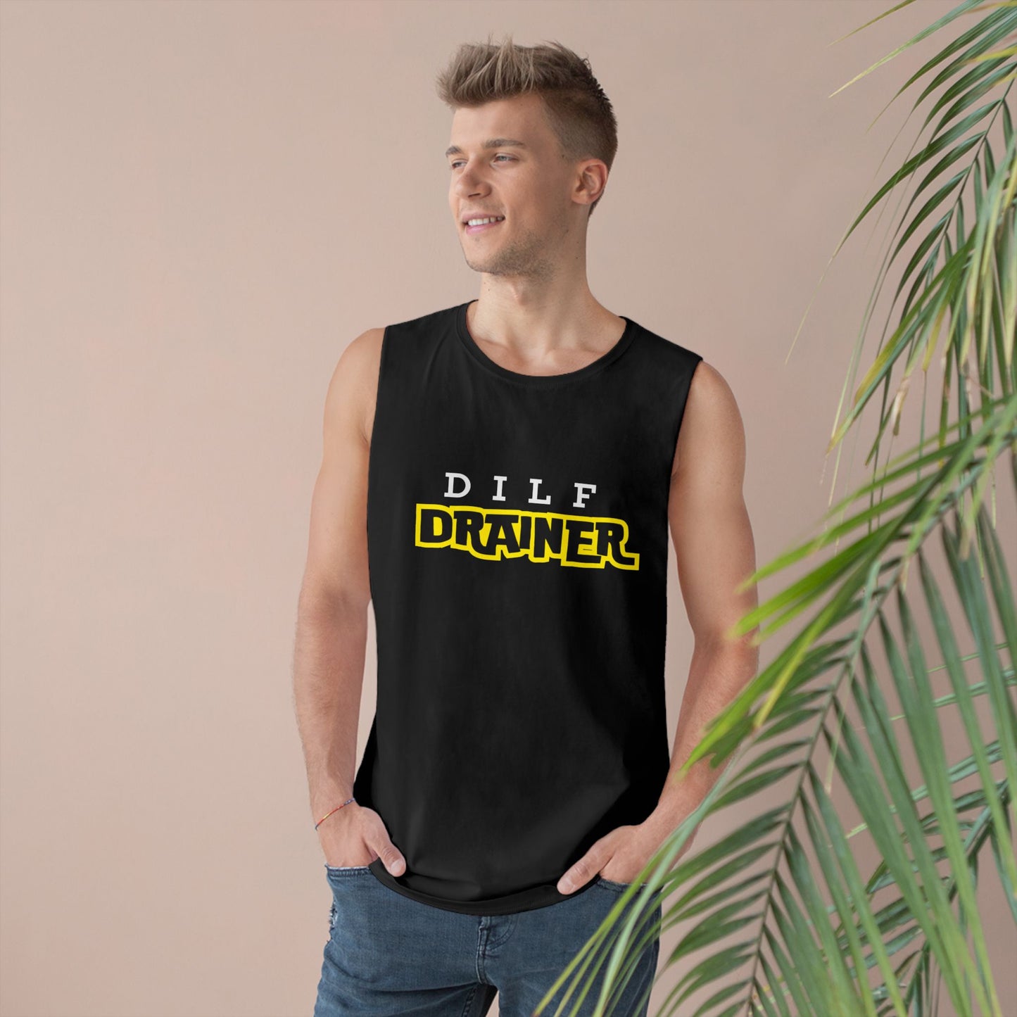 Dilf Drainer Unisex Barnard Tank
