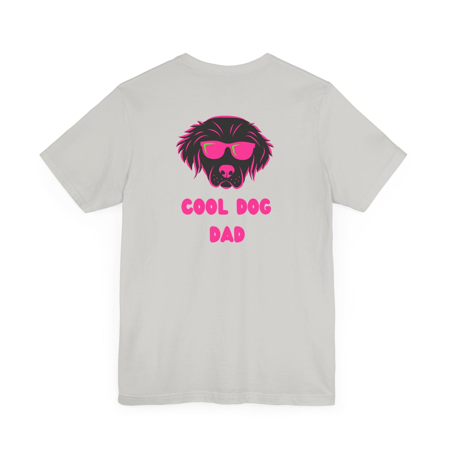 Cool Dog Dad Unisex Jersey Short Sleeve Tee