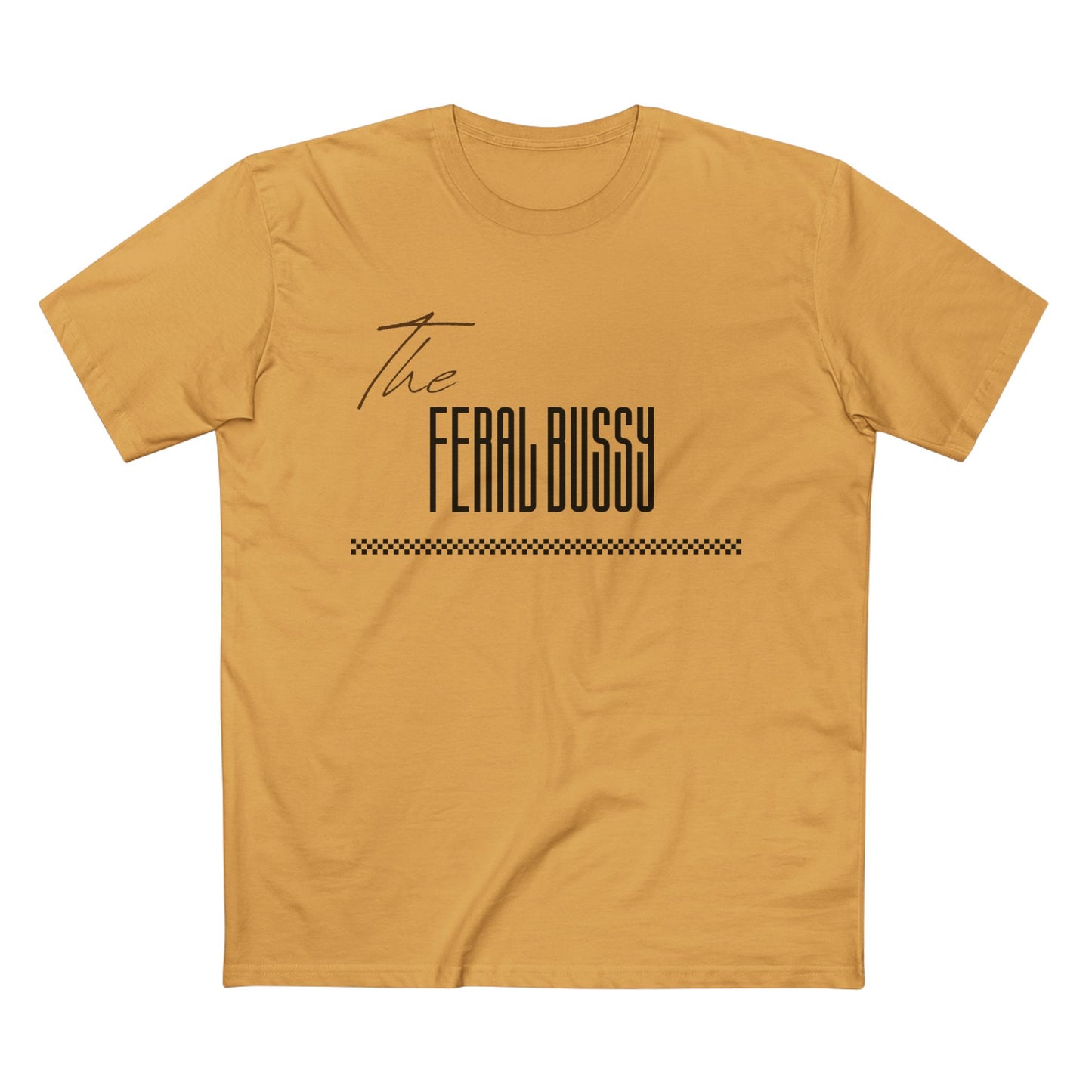 Feral Adult Staple Tee