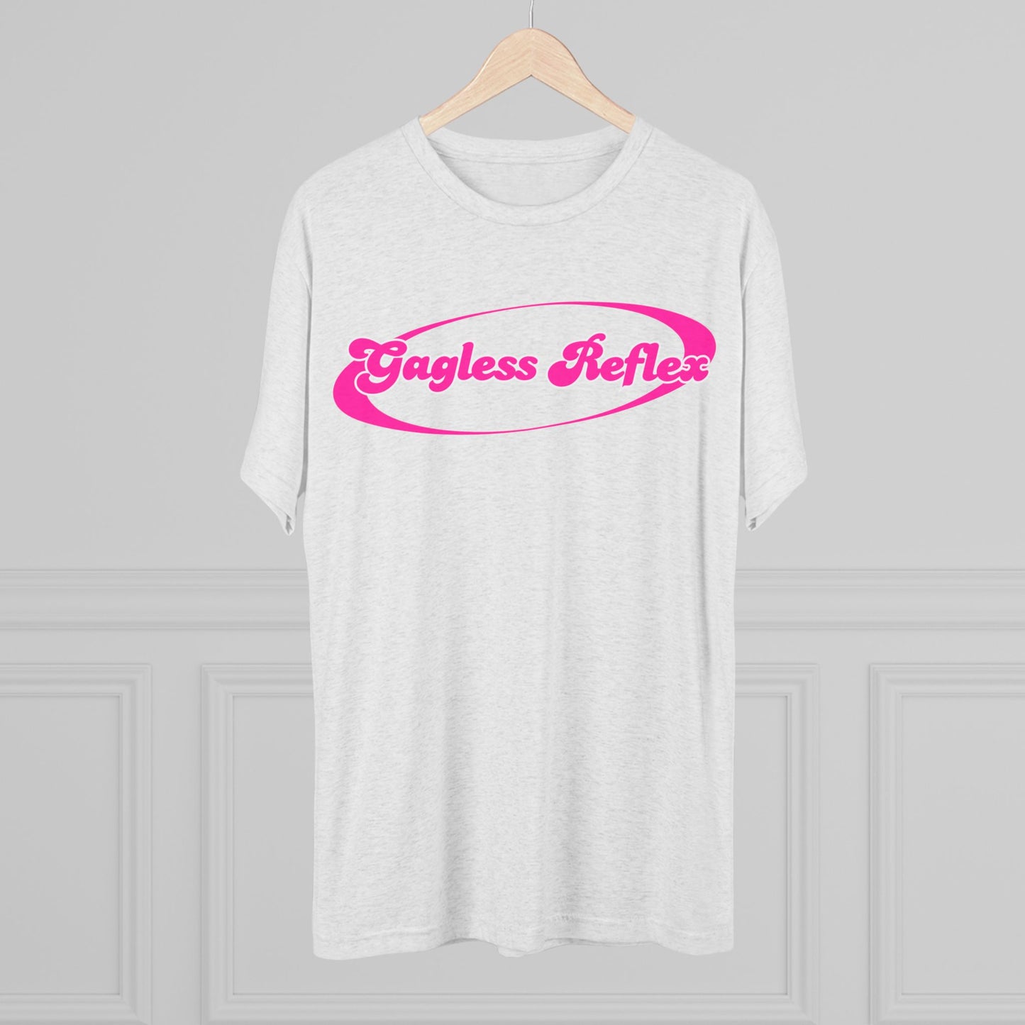 Gagless Reflex Unisex Tri-Blend Crew Tee