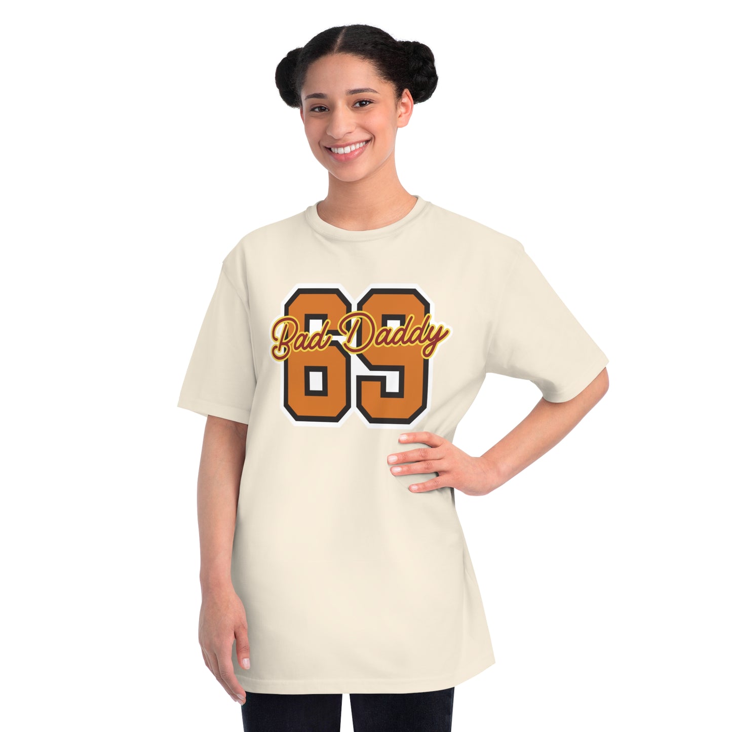 Bad Daddy #1 Organic Unisex Classic T-Shirt