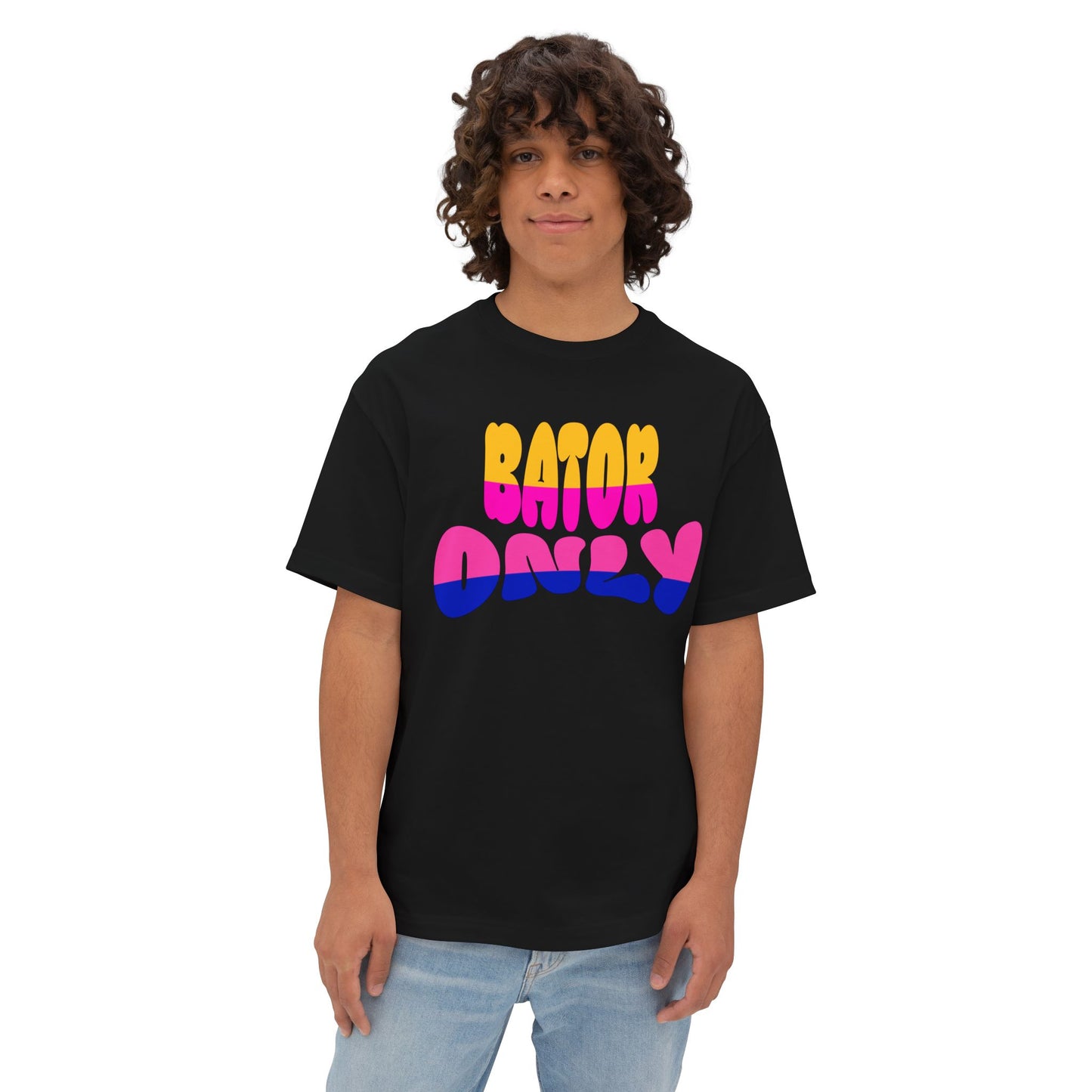 Bator Only Unisex Oversized Boxy Tee