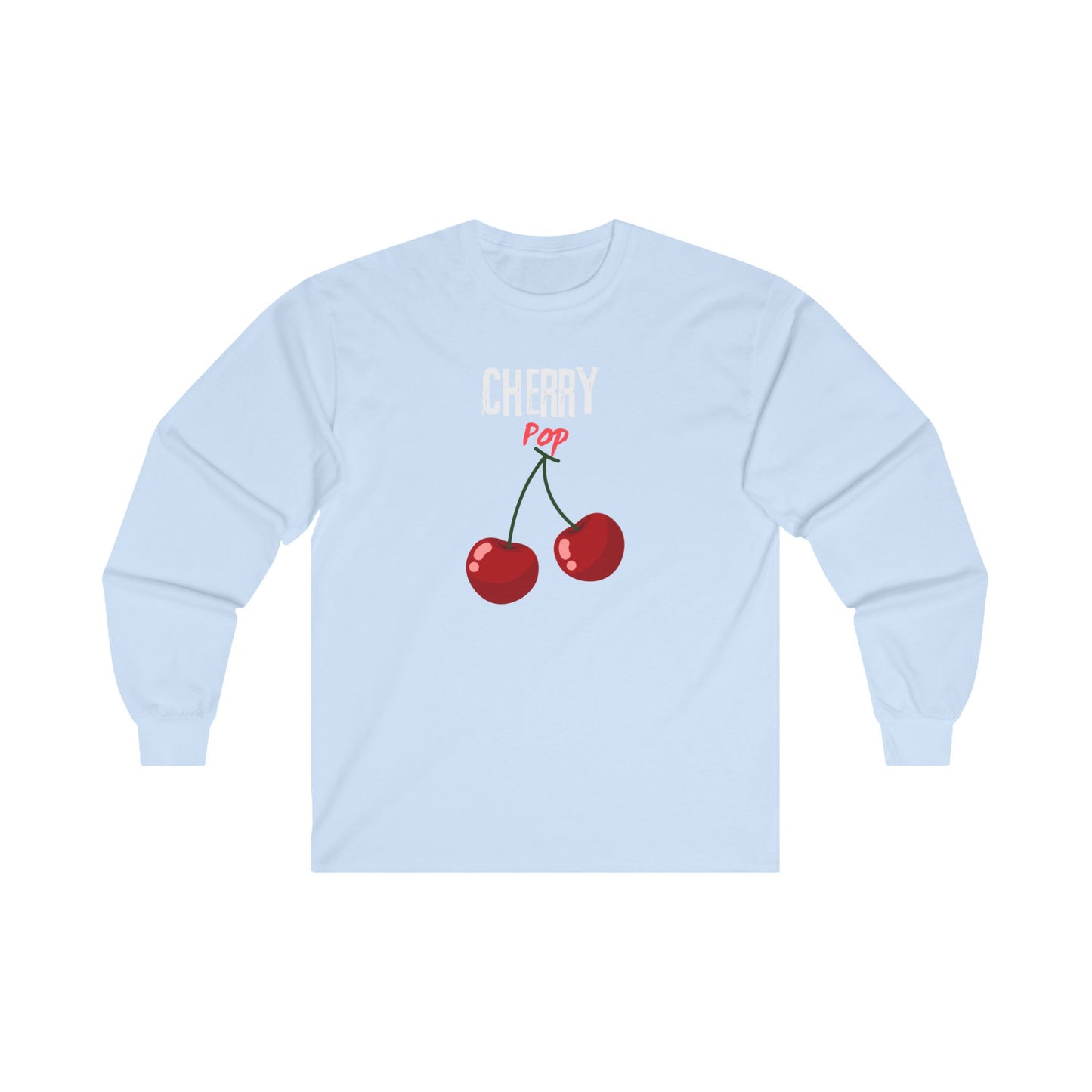 Cherry Pop Unisex Ultra Cotton Long Sleeve Tee